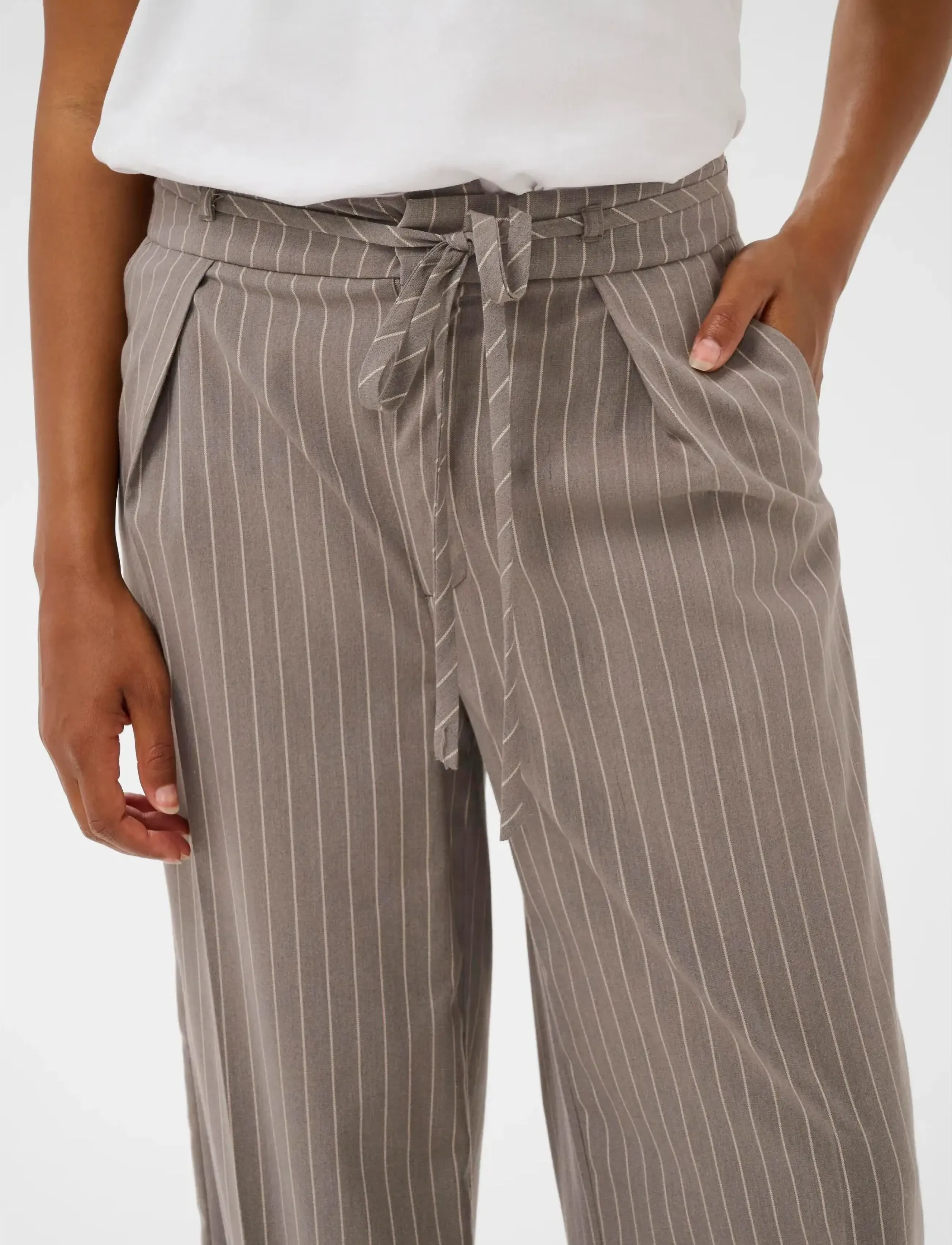 Kaffe Kameril Wide Pants kostymbyxor dam – bild 4