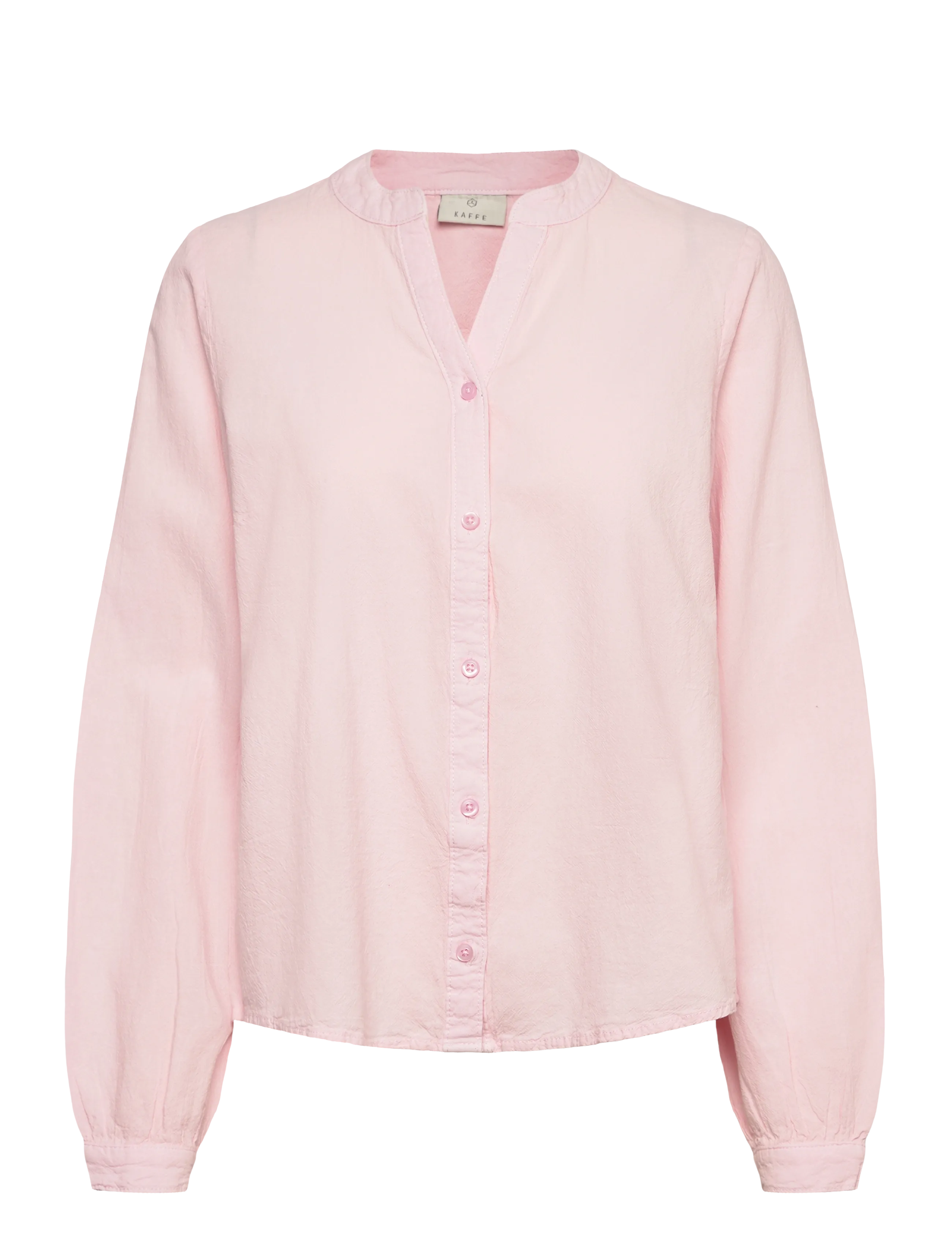 KAFFE Kanaya Shirt Pink - 36 - Damen