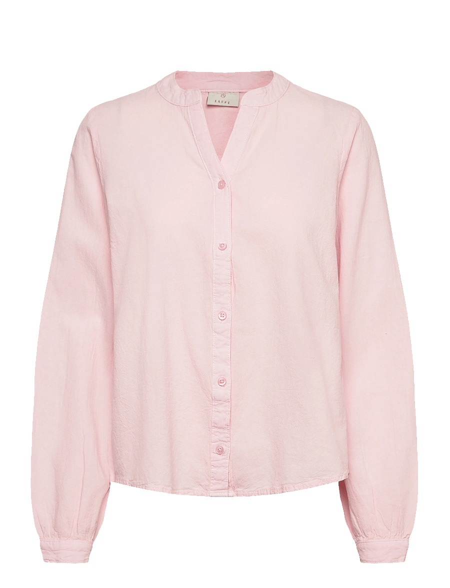 Kaffe - KAnaya Shirt - långärmade skjortor - ballerina - 1