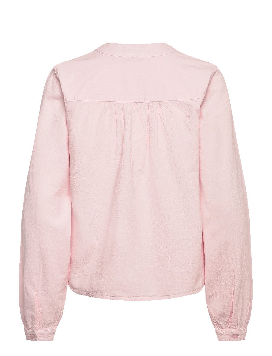 Kaffe - KAnaya Shirt - långärmade skjortor - ballerina - 2