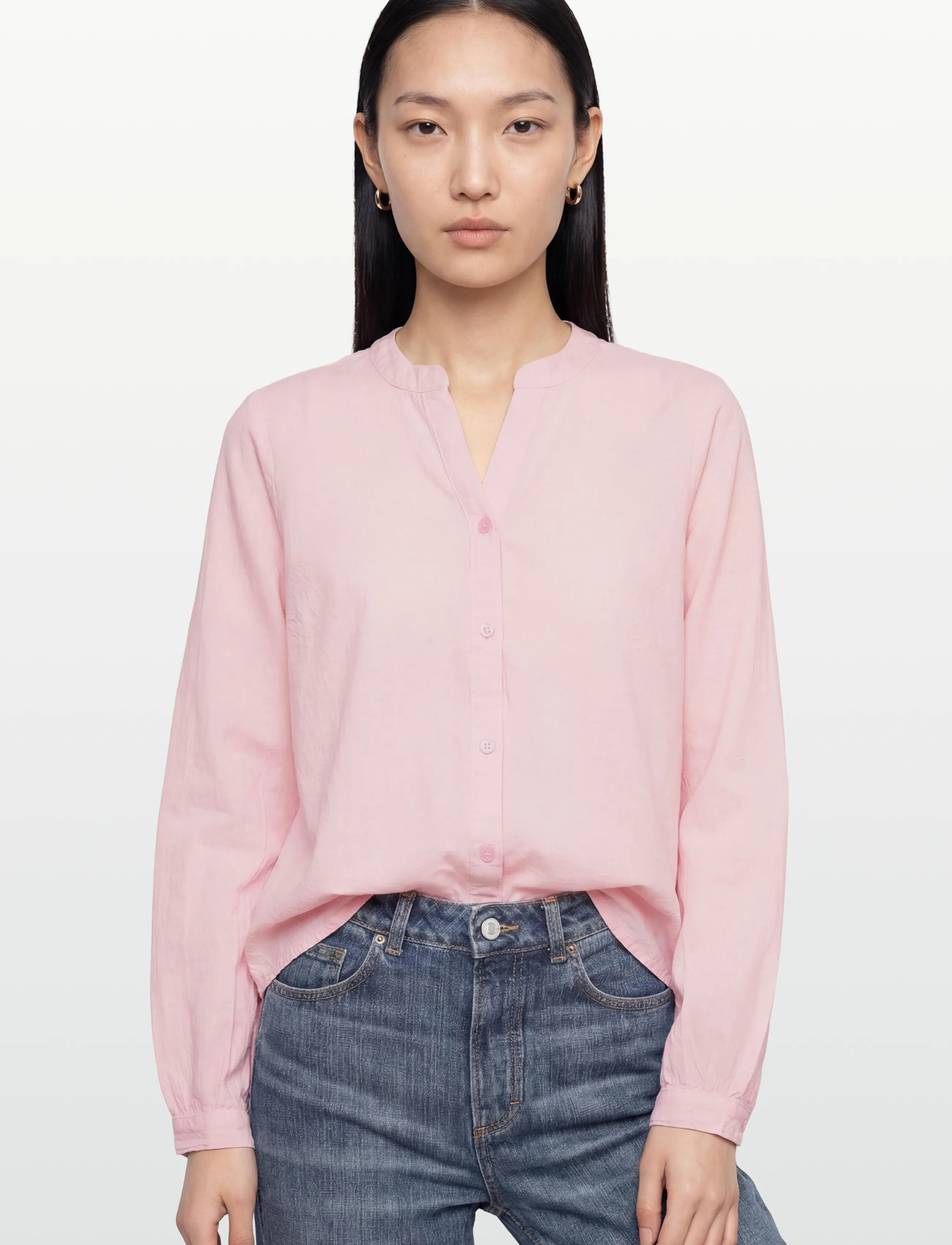 Kaffe - KAnaya Shirt - langärmlige hemden - ballerina - 3