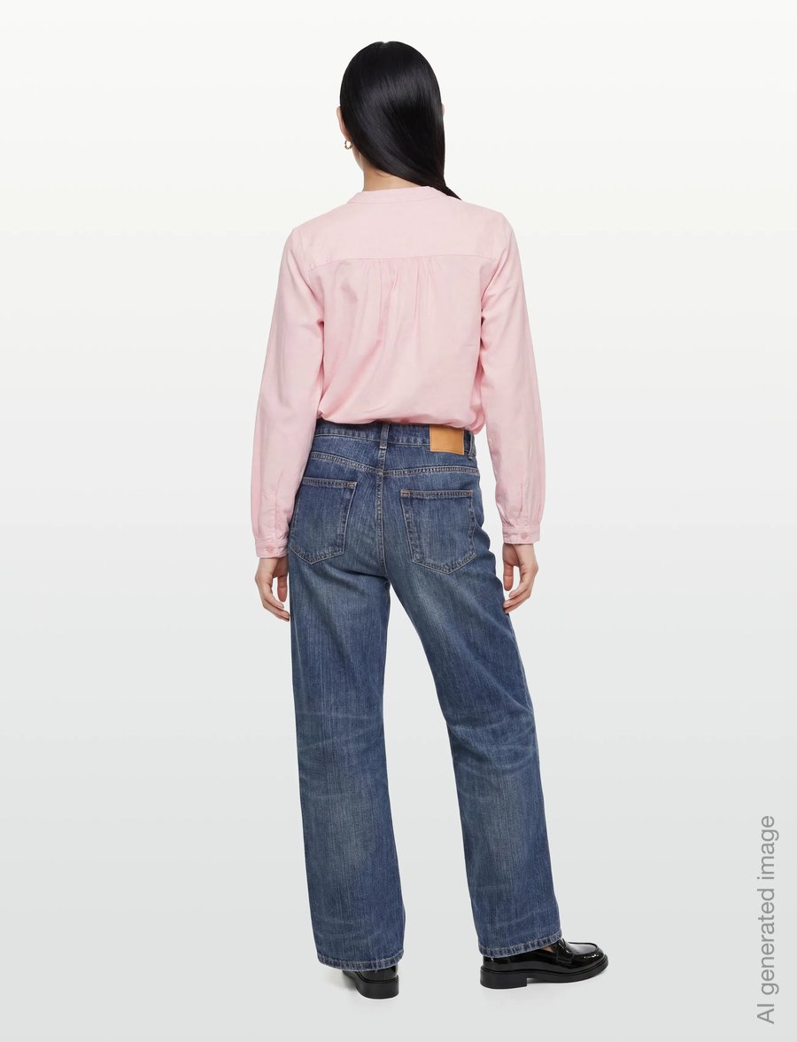 Kaffe - KAnaya Shirt - långärmade skjortor - ballerina - 4