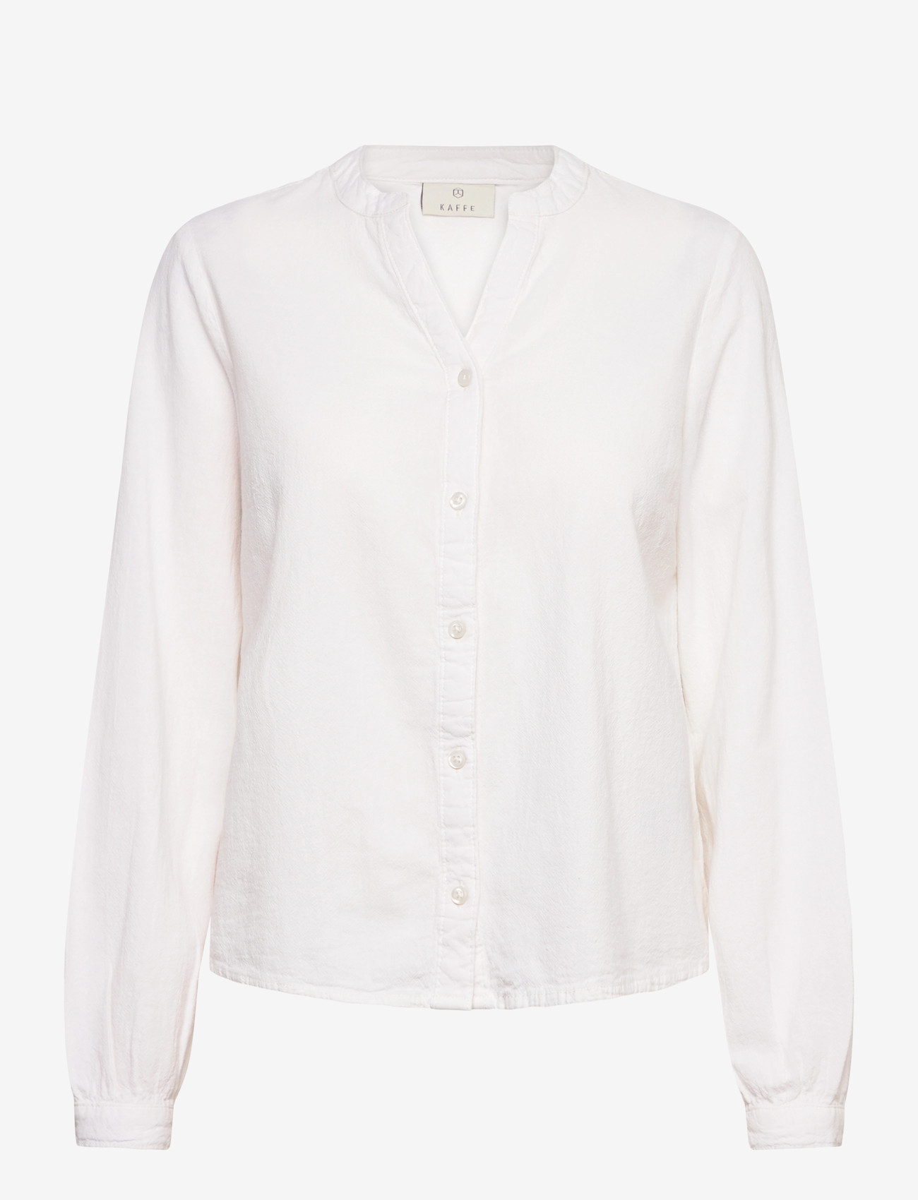 Kaffe - KAnaya Shirt - chalk - 1