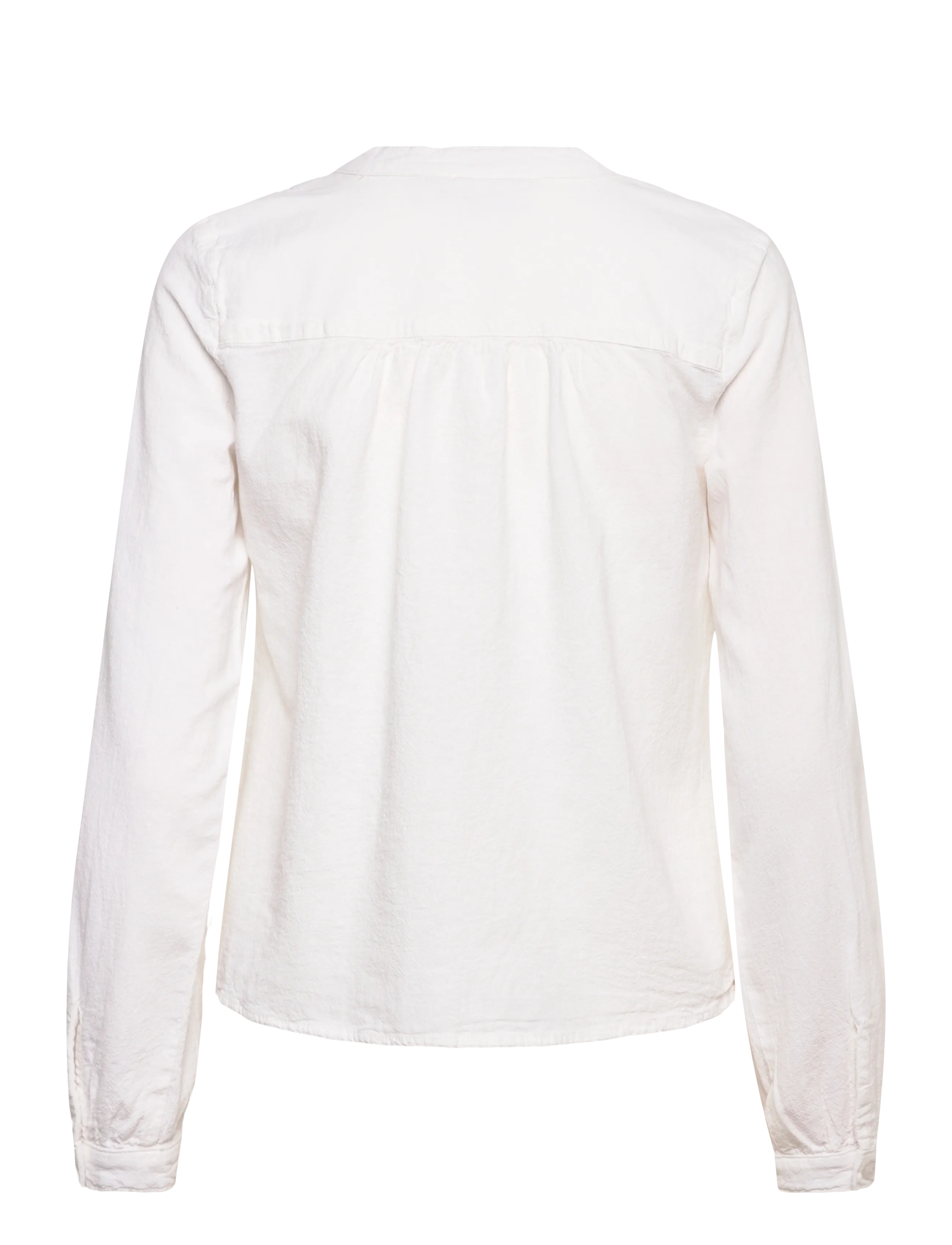 Kaffe - KAnaya Shirt - langærmede bluser - chalk - 2