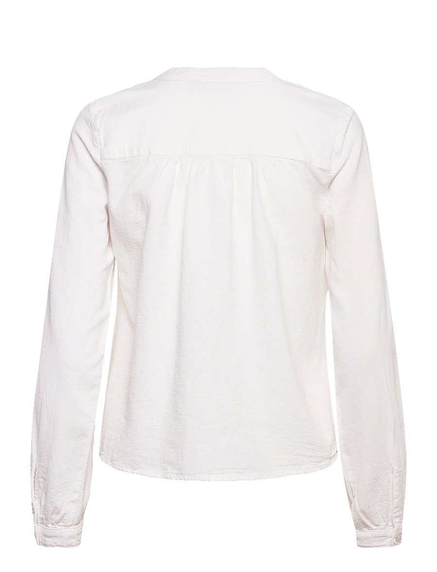 Kaffe - KAnaya Shirt - langärmlige hemden - chalk - 2