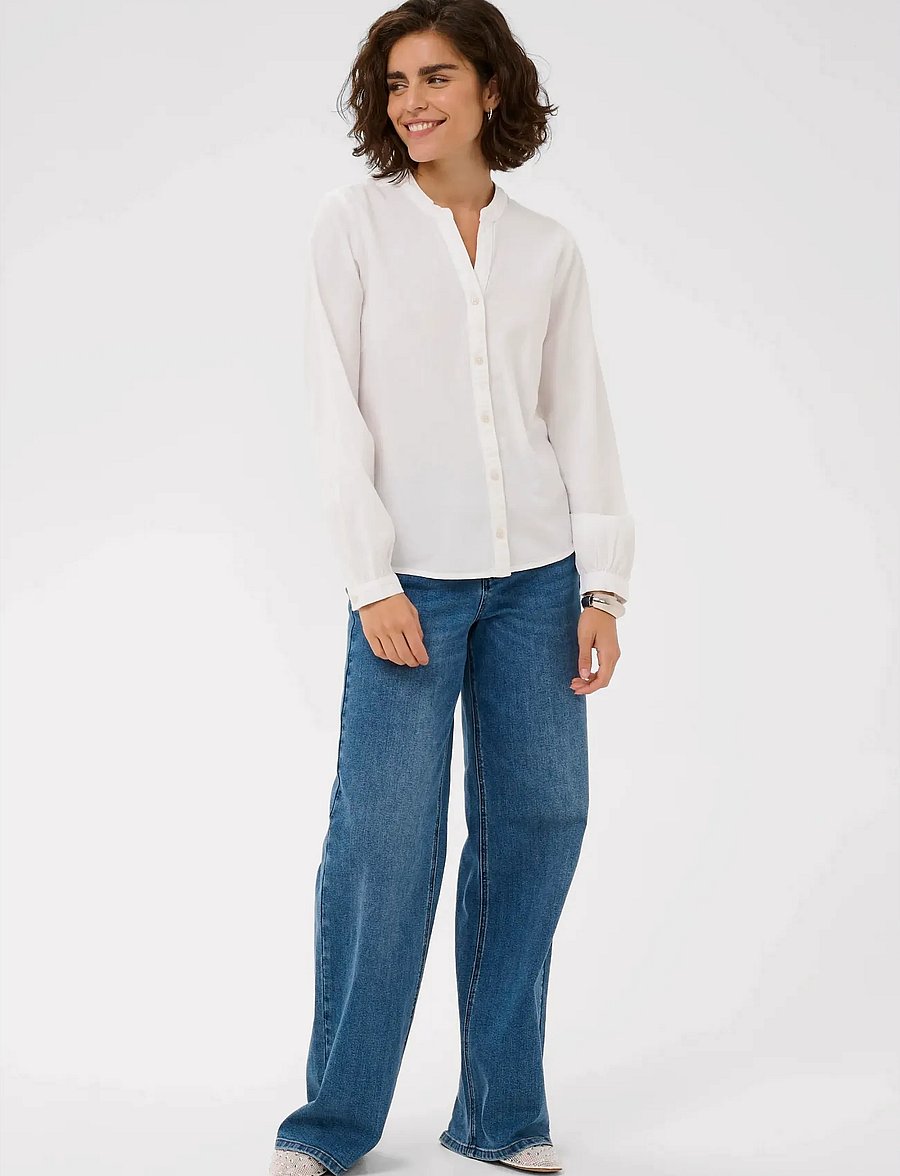 Kaffe - KAnaya Shirt - langärmlige hemden - chalk - 3