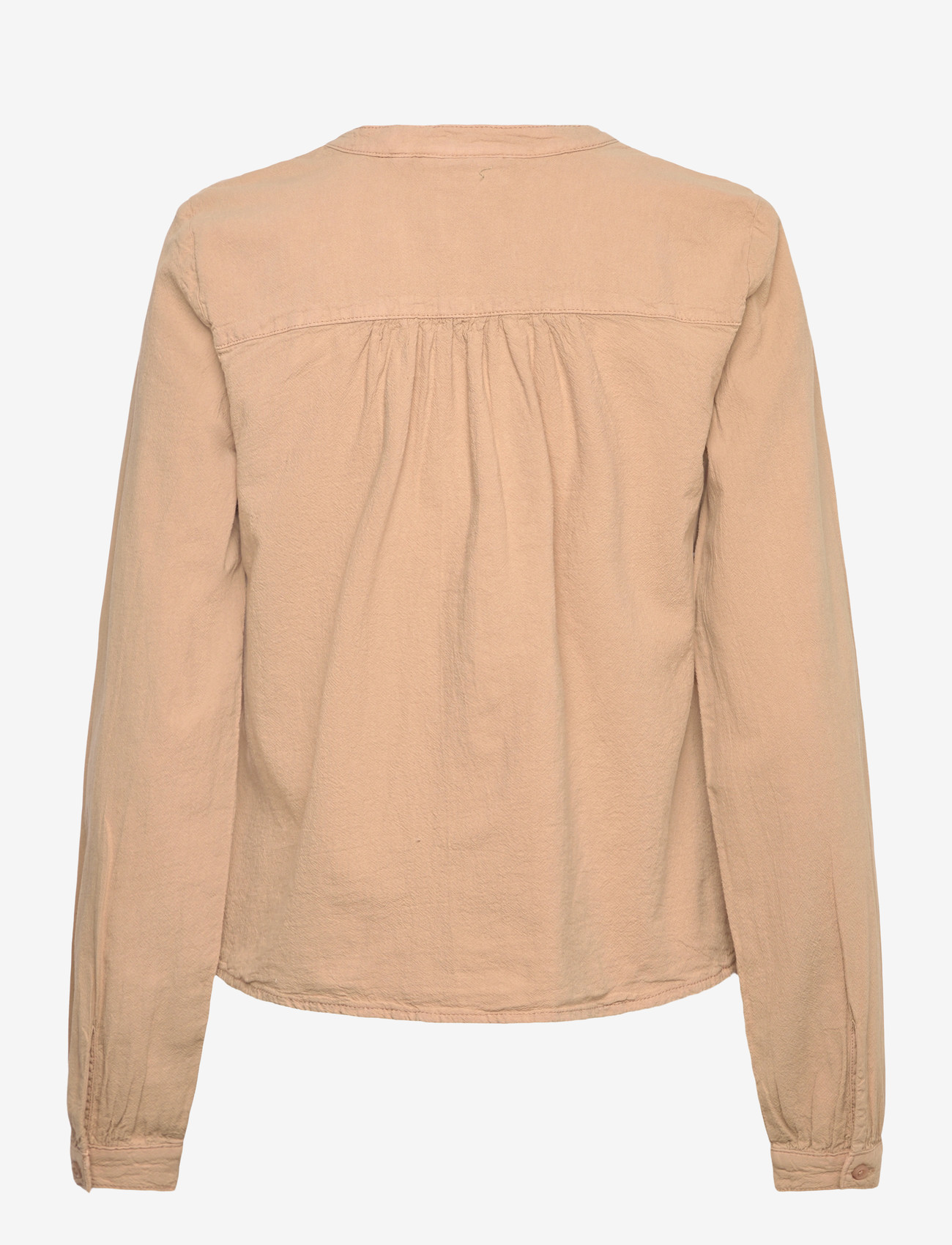 Kaffe - KAnaya Shirt - långärmade skjortor - classic sand - 1