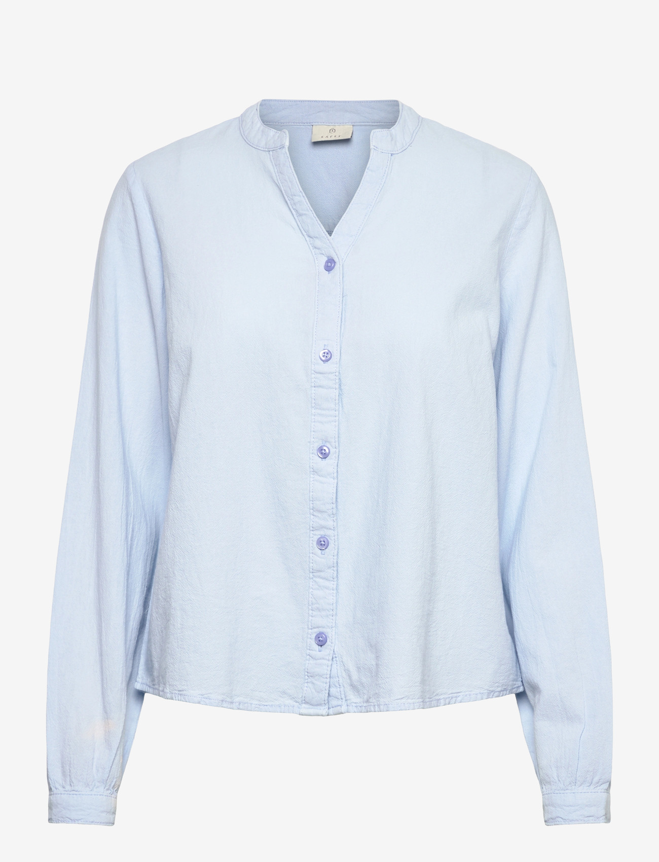 Kaffe - KAnaya Shirt - long-sleeved shirts - windsurfer - 0