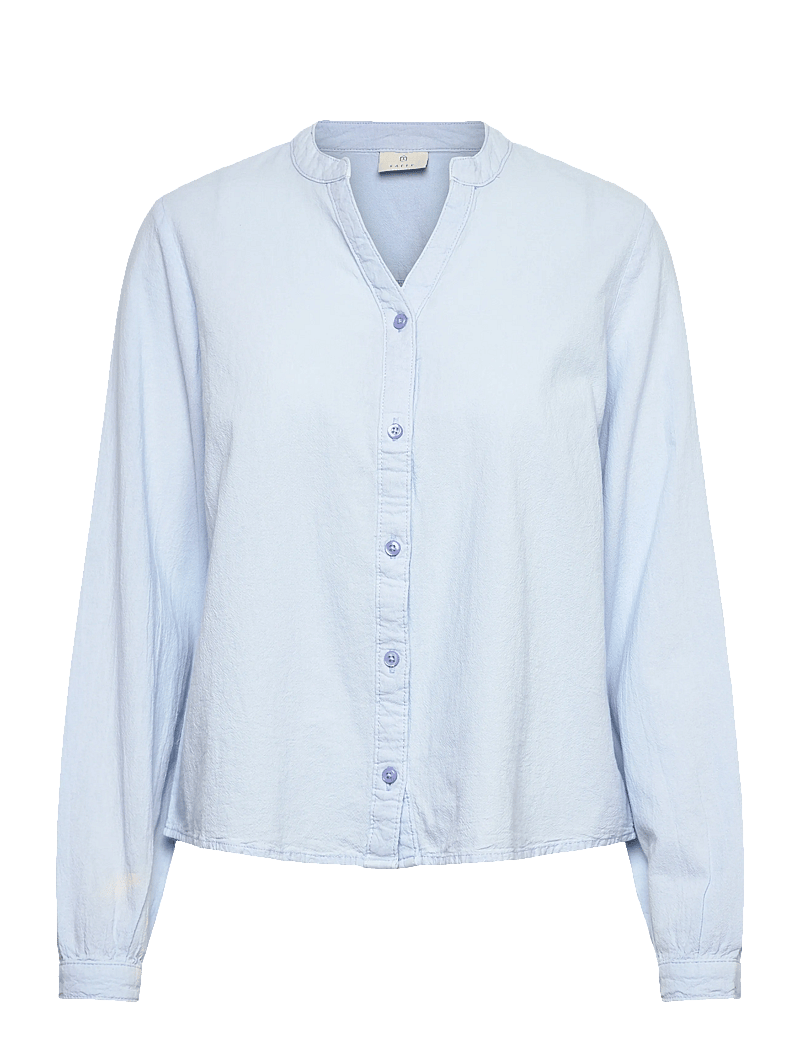 Kaffe - KAnaya Shirt - long-sleeved shirts - windsurfer - 0