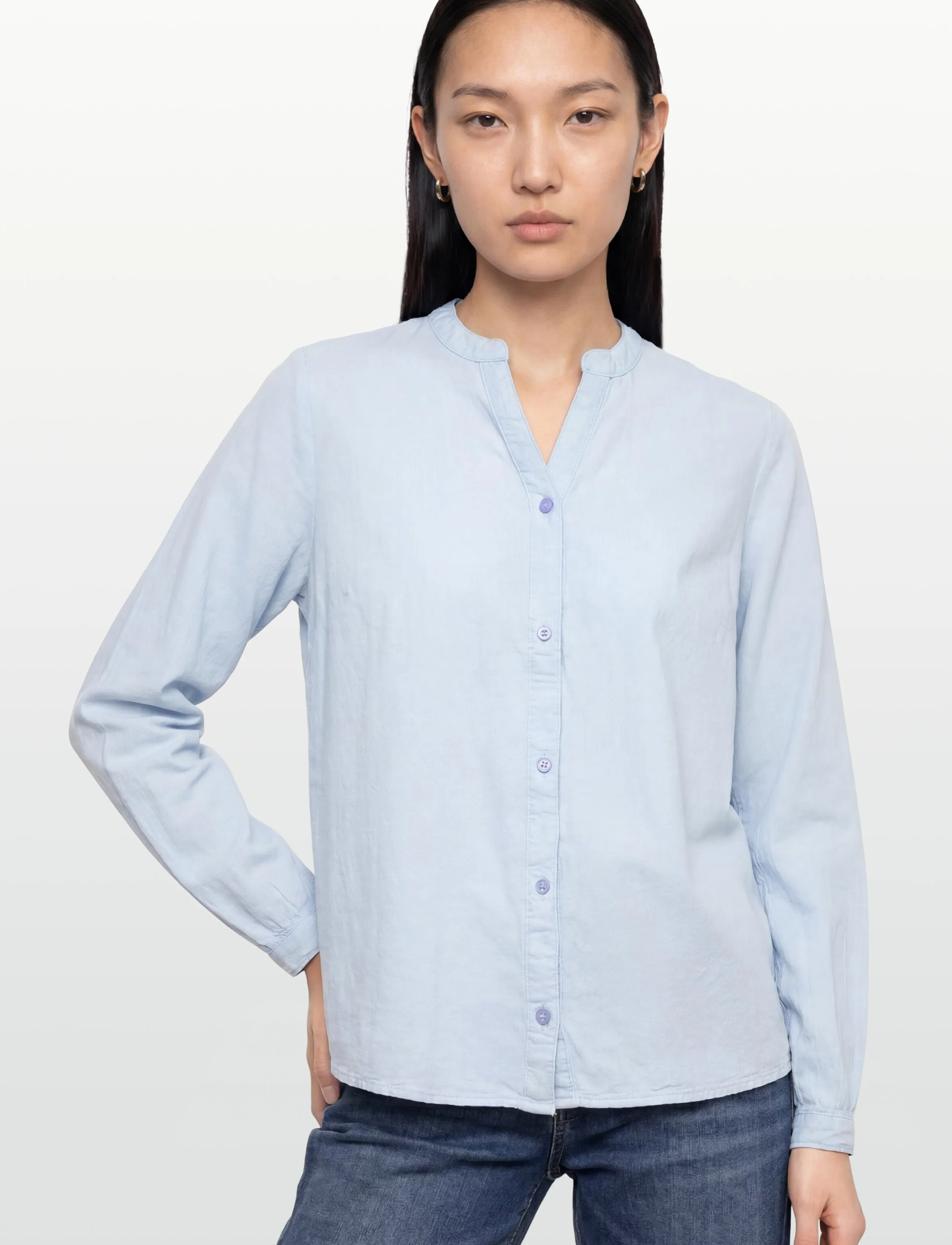 Kaffe - KAnaya Shirt - long-sleeved shirts - windsurfer - 3