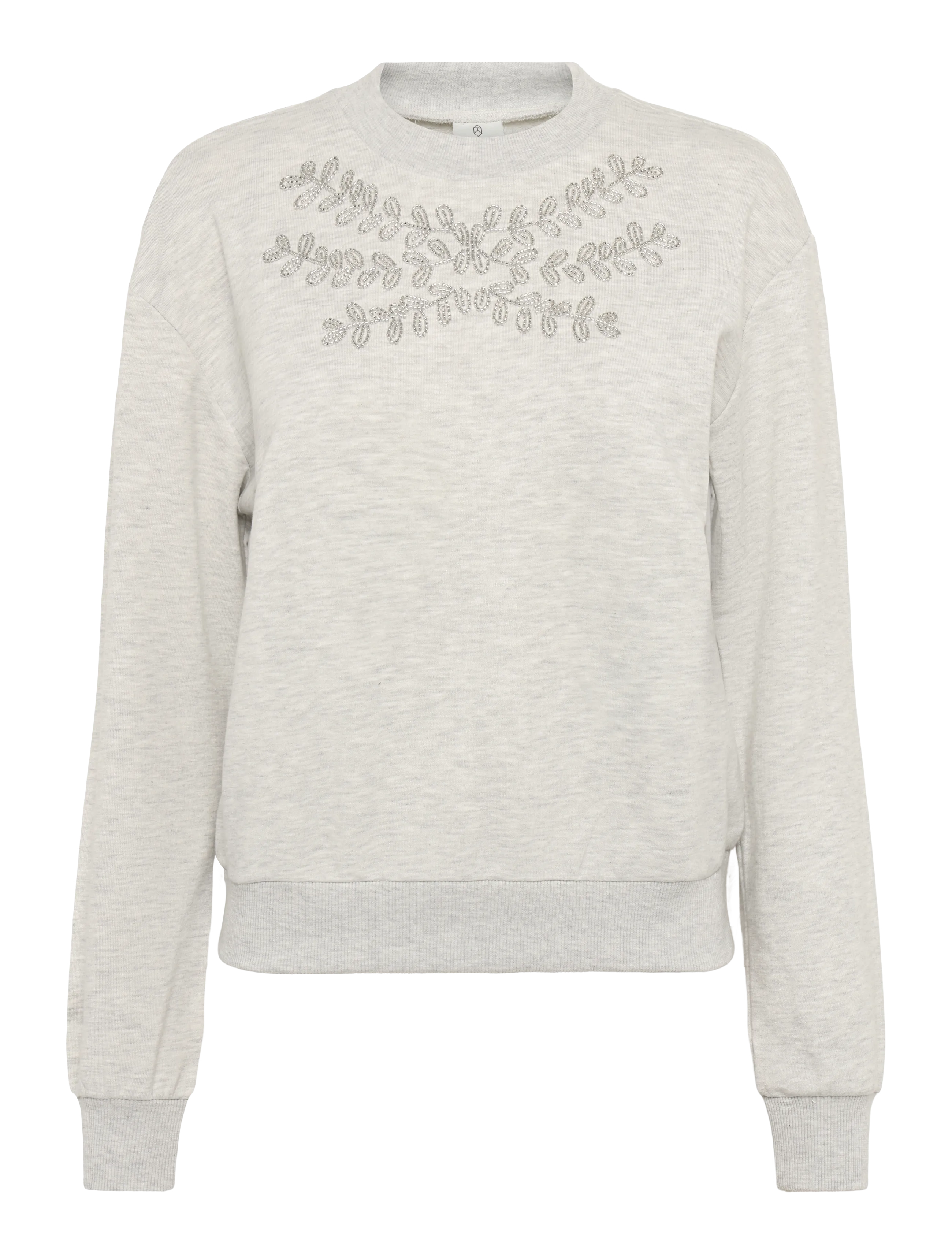 Kaffe Kadaniela Sweatshirt, XS, Grey, Strik > Trøjer, Dame