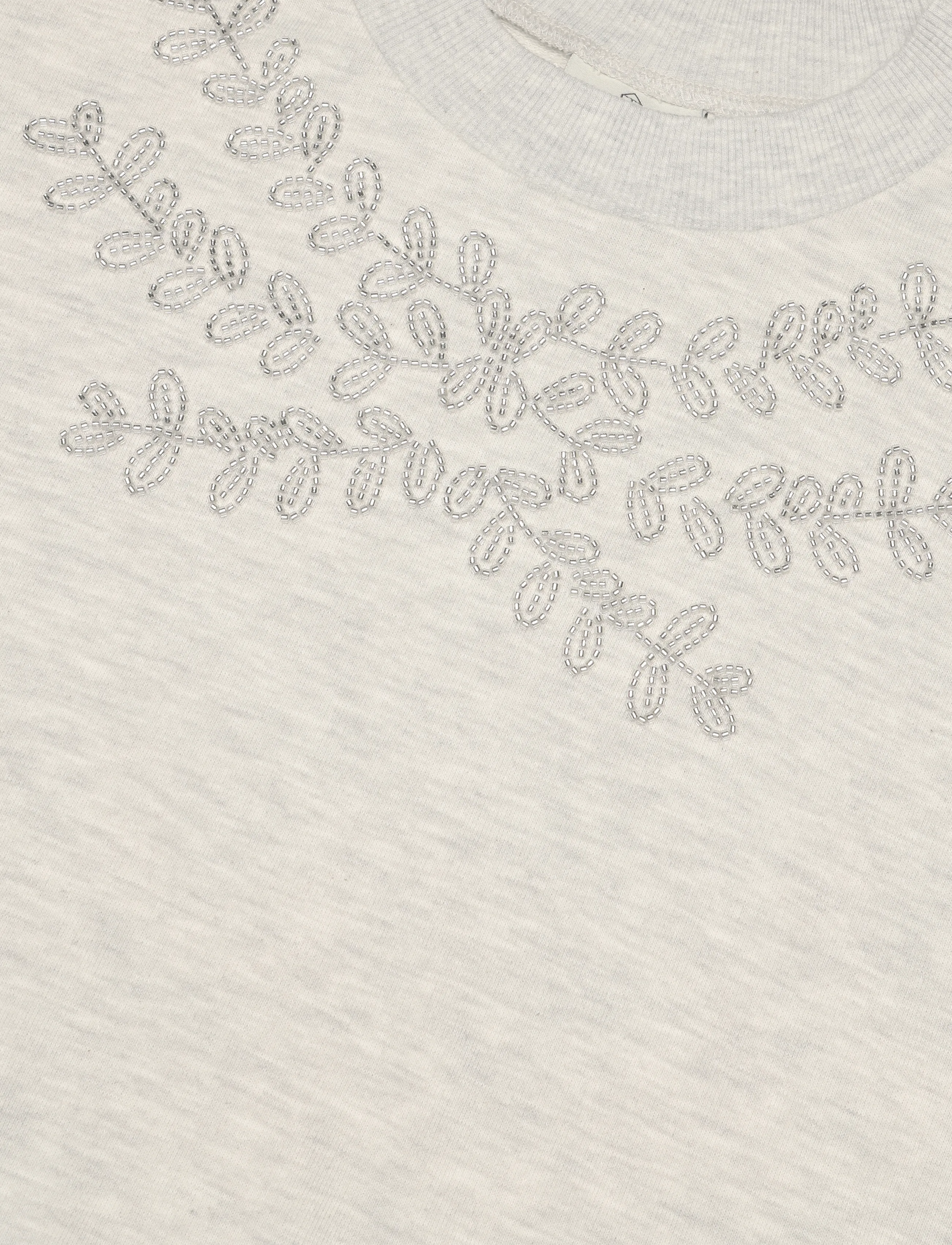 Kaffe - KAdaniela Sweatshirt - light grey melange - 2