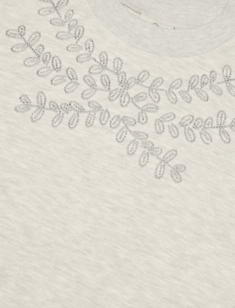 Kaffe - KAdaniela Sweatshirt - light grey melange - 2
