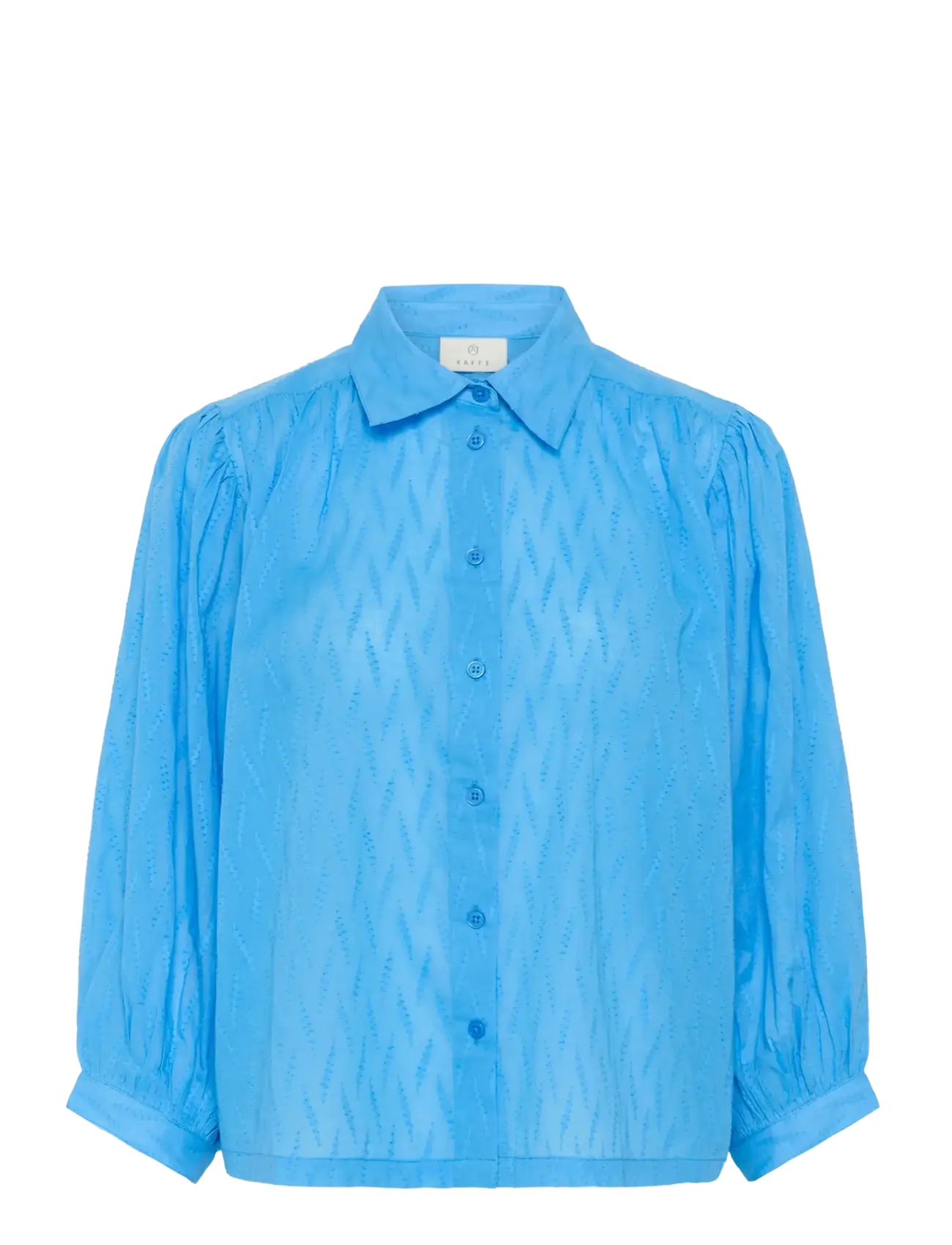 KAgabriela Shirt - AZURE BLUE