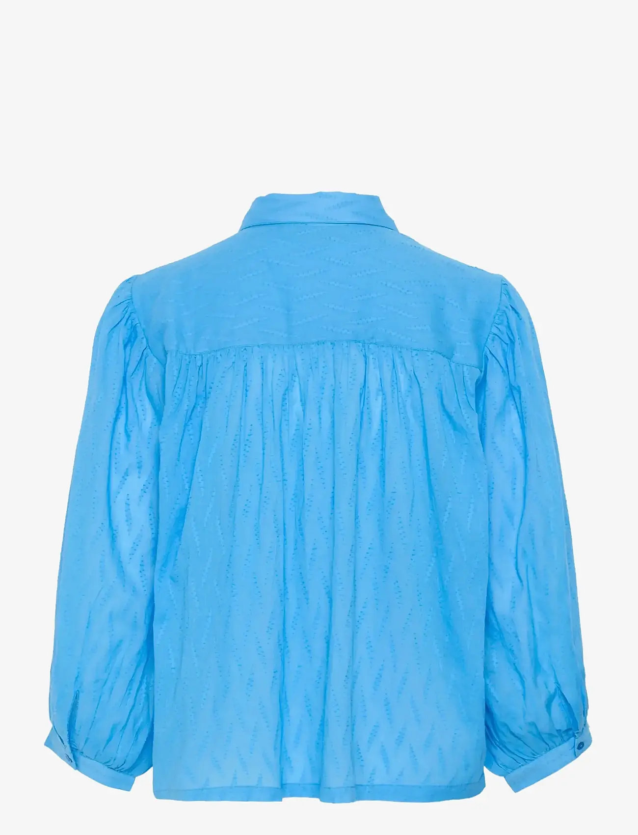 Kaffe - KAgabriela Shirt - långärmade skjortor - azure blue - 2