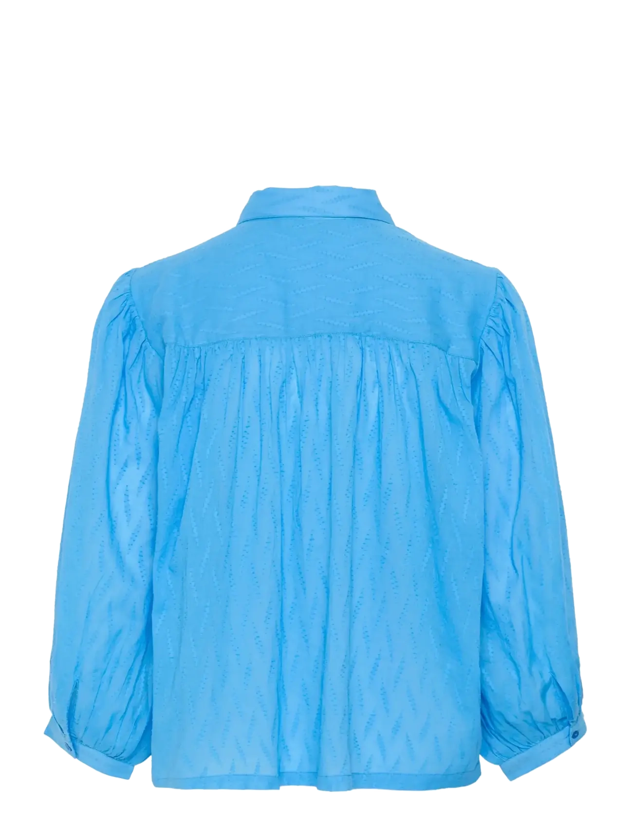 Kaffe - KAgabriela Shirt - pitkähihaiset paidat - azure blue - 2