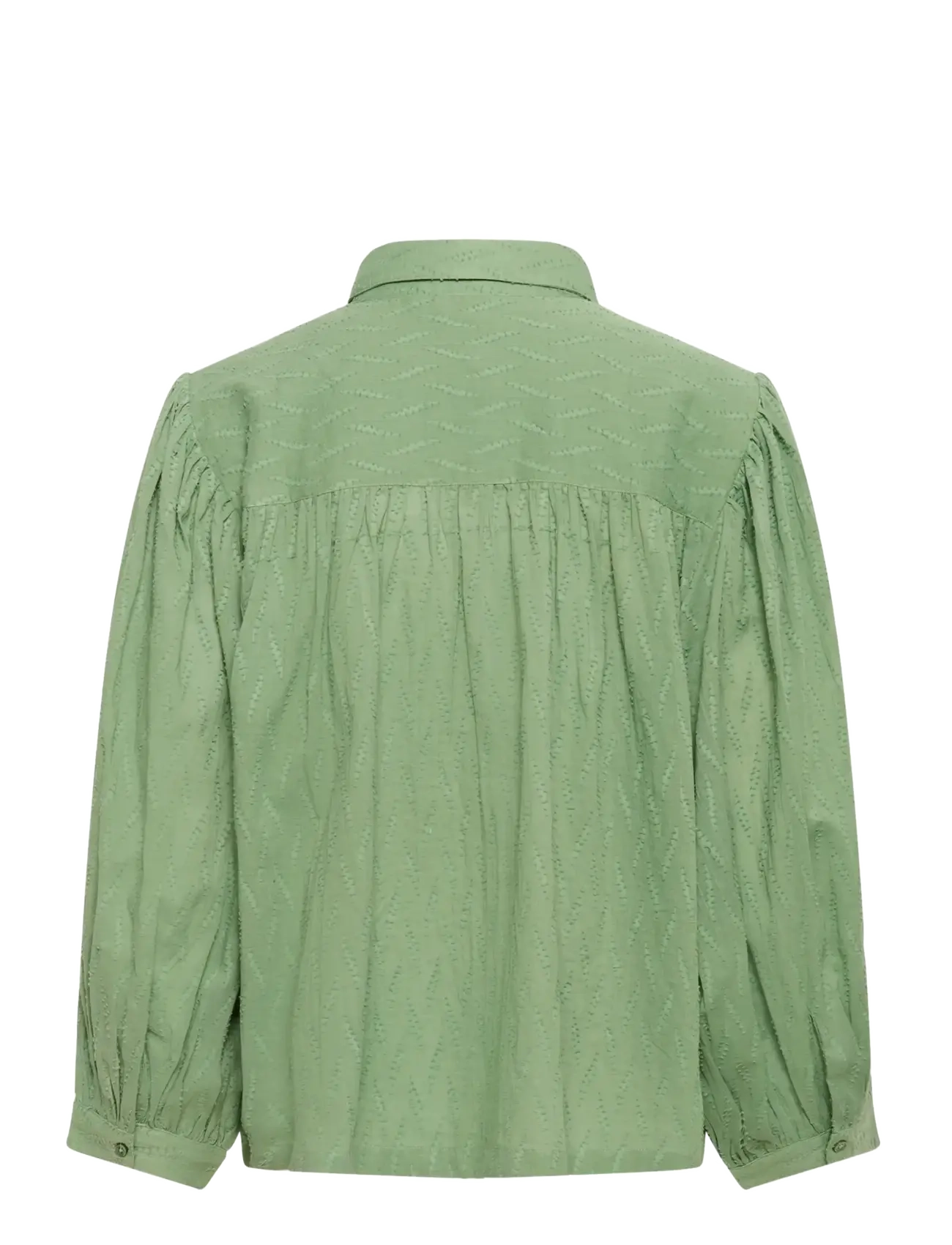 Kaffe - KAgabriela Shirt - langärmlige blusen - sea spray - 2