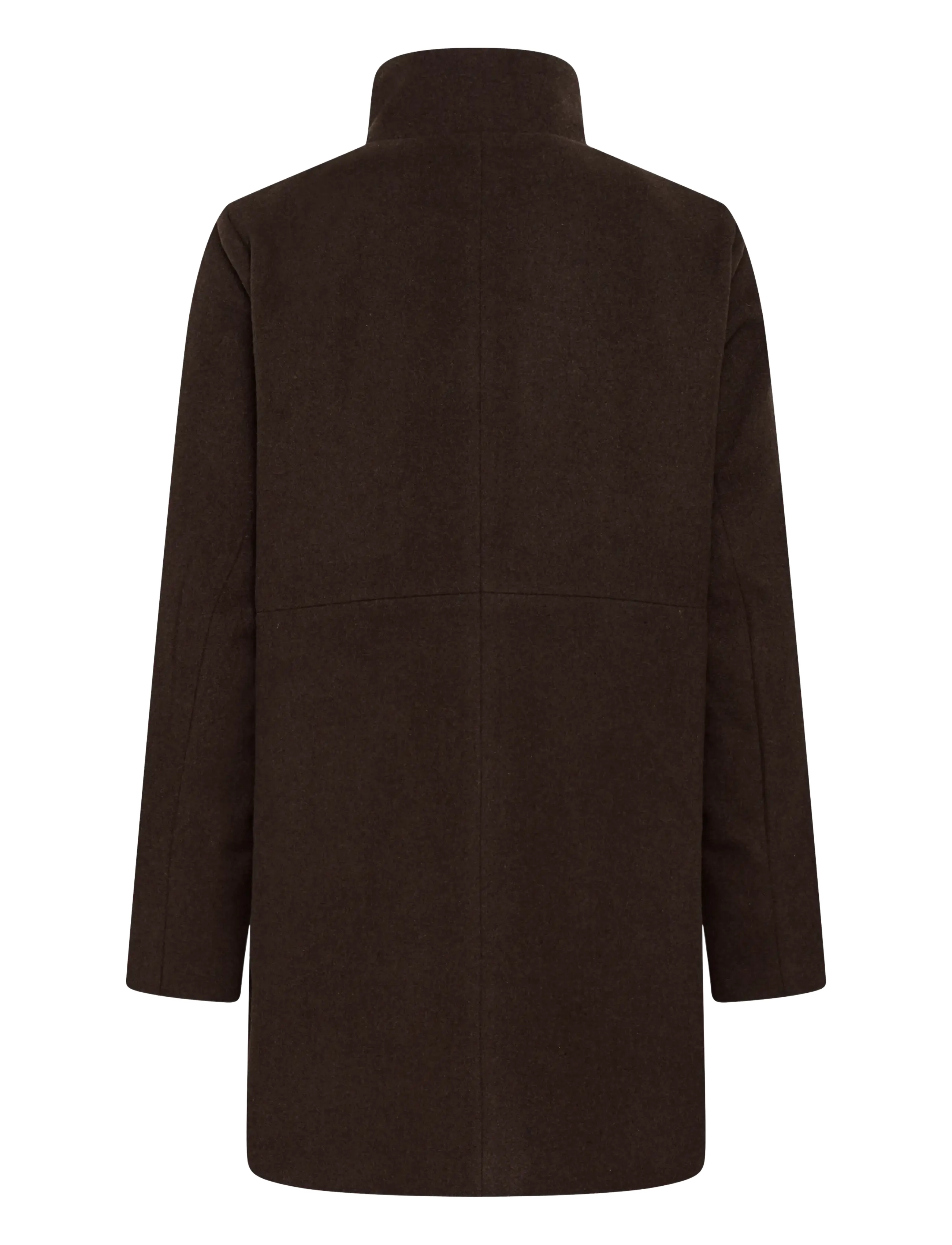 Kaffe - KAfanny Coat - winter jackets - chocolate brown - 1