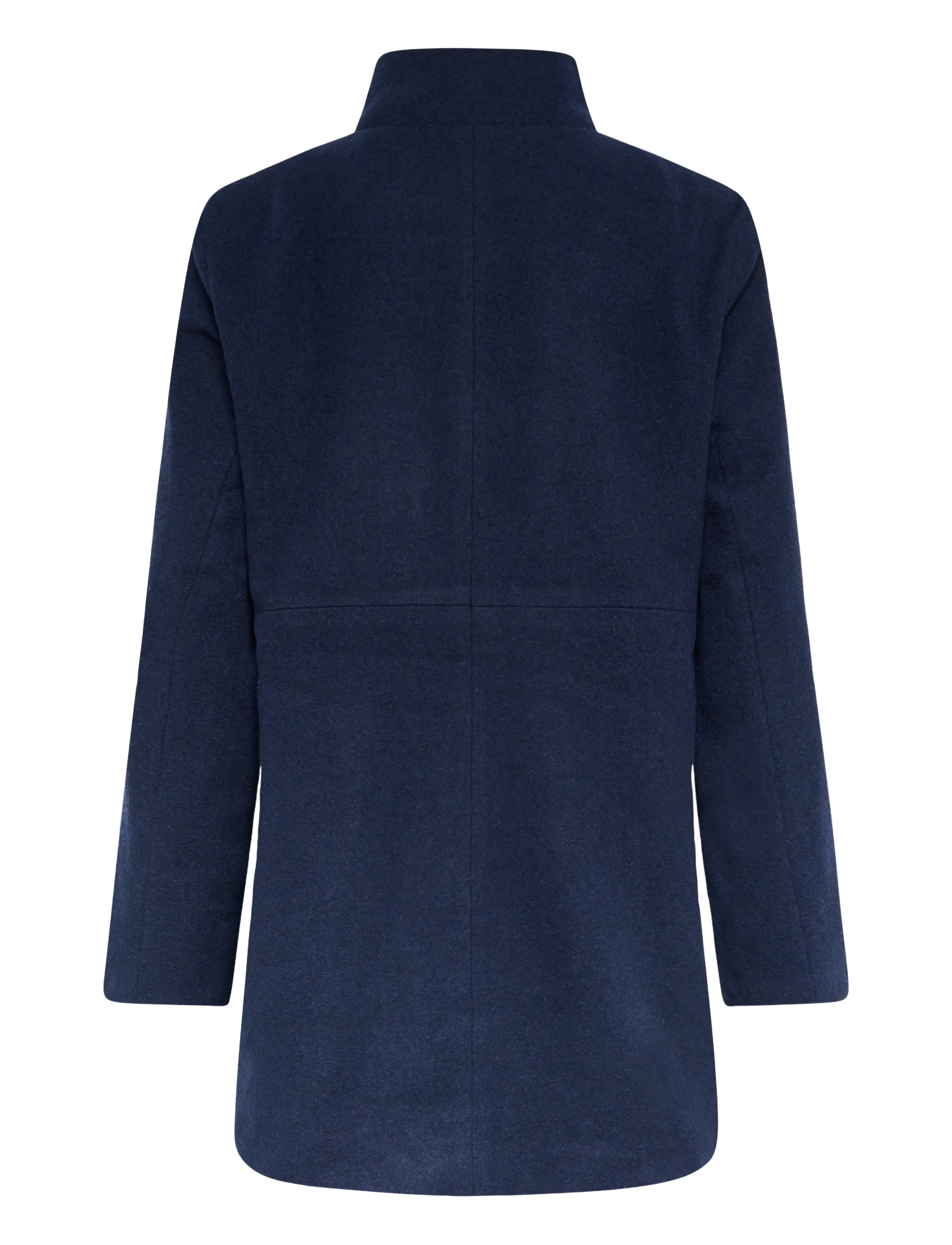 Kaffe - KAfanny Coat - winter jackets - midnight marine cc - 1