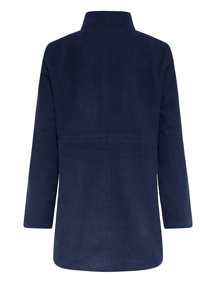 Kaffe - KAfanny Coat - winter jackets - midnight marine cc - 1