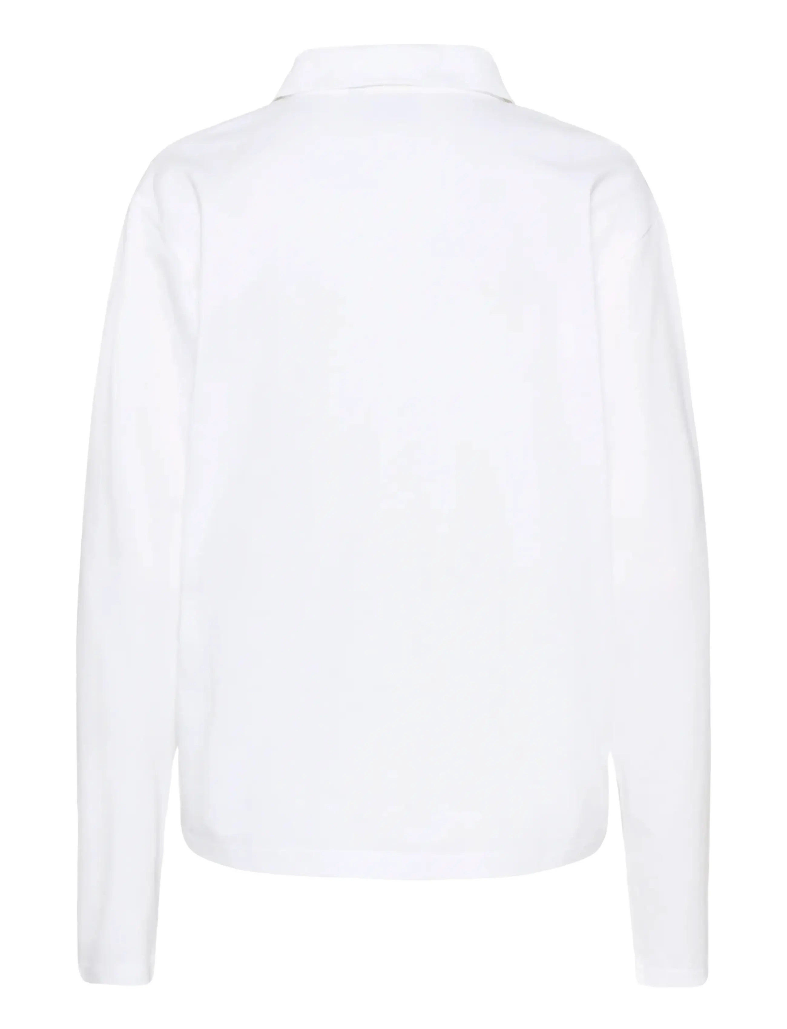 Kaffe - KAmiala Polo LS T-Shirt - koszulki polo - optical white - 2