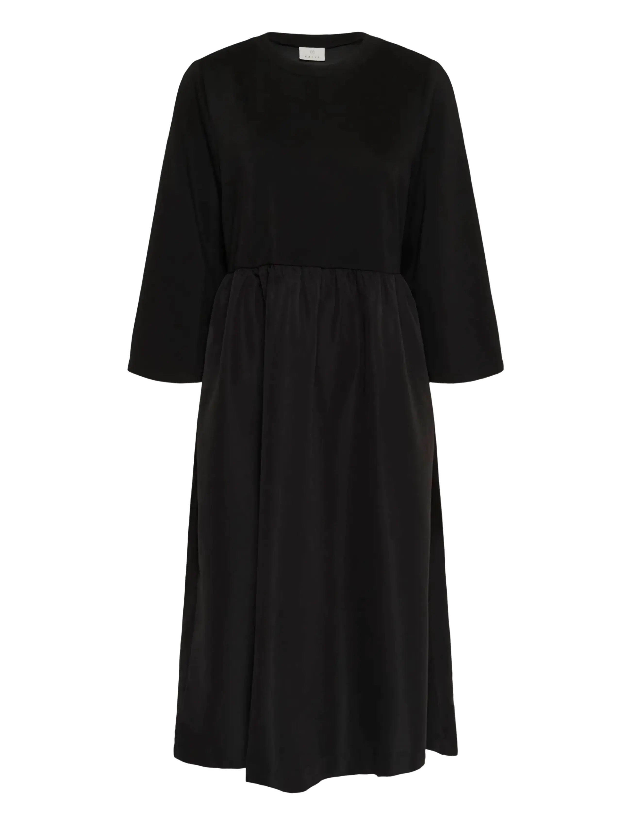 KAFFE Karosa Kleid Schwarz - M - Damen