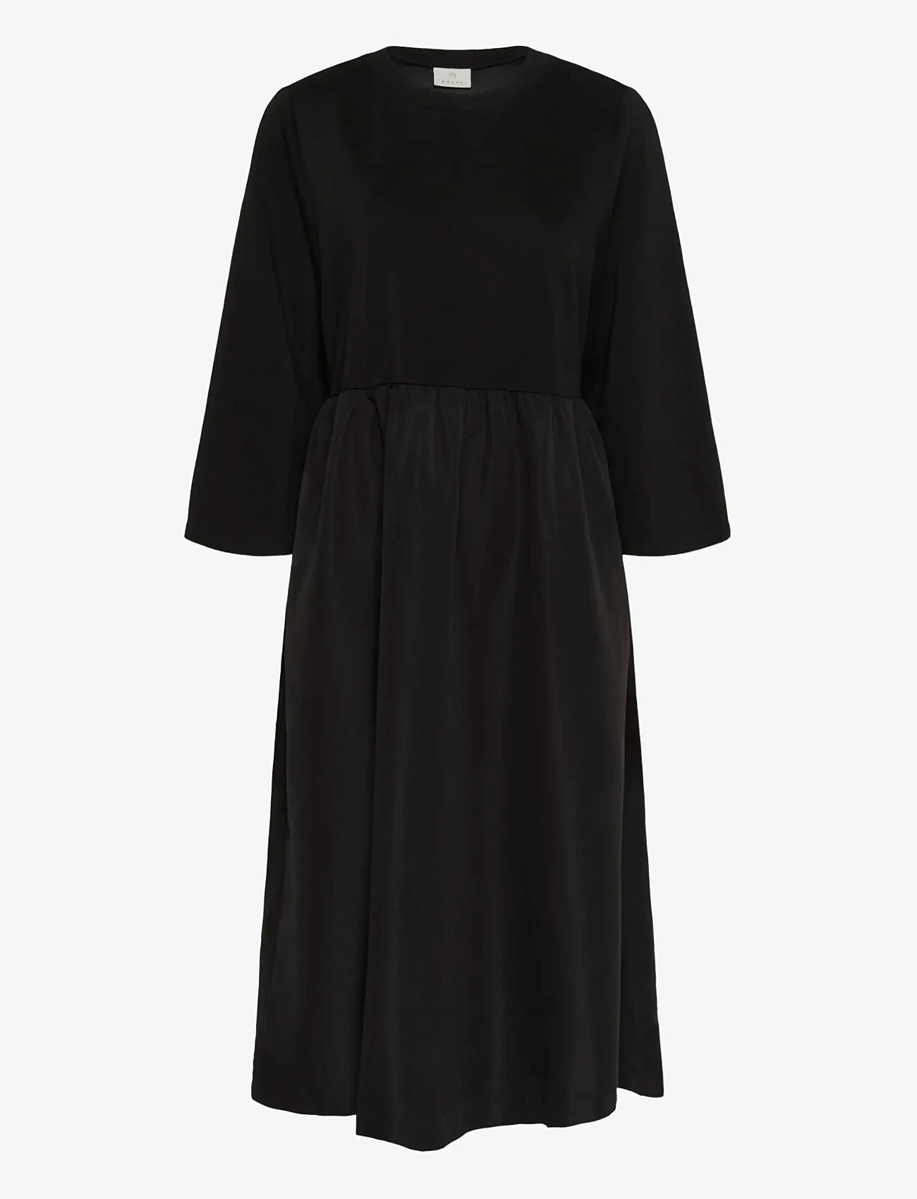 Kaffe - KArosa Dress - midikleider - black deep - 1
