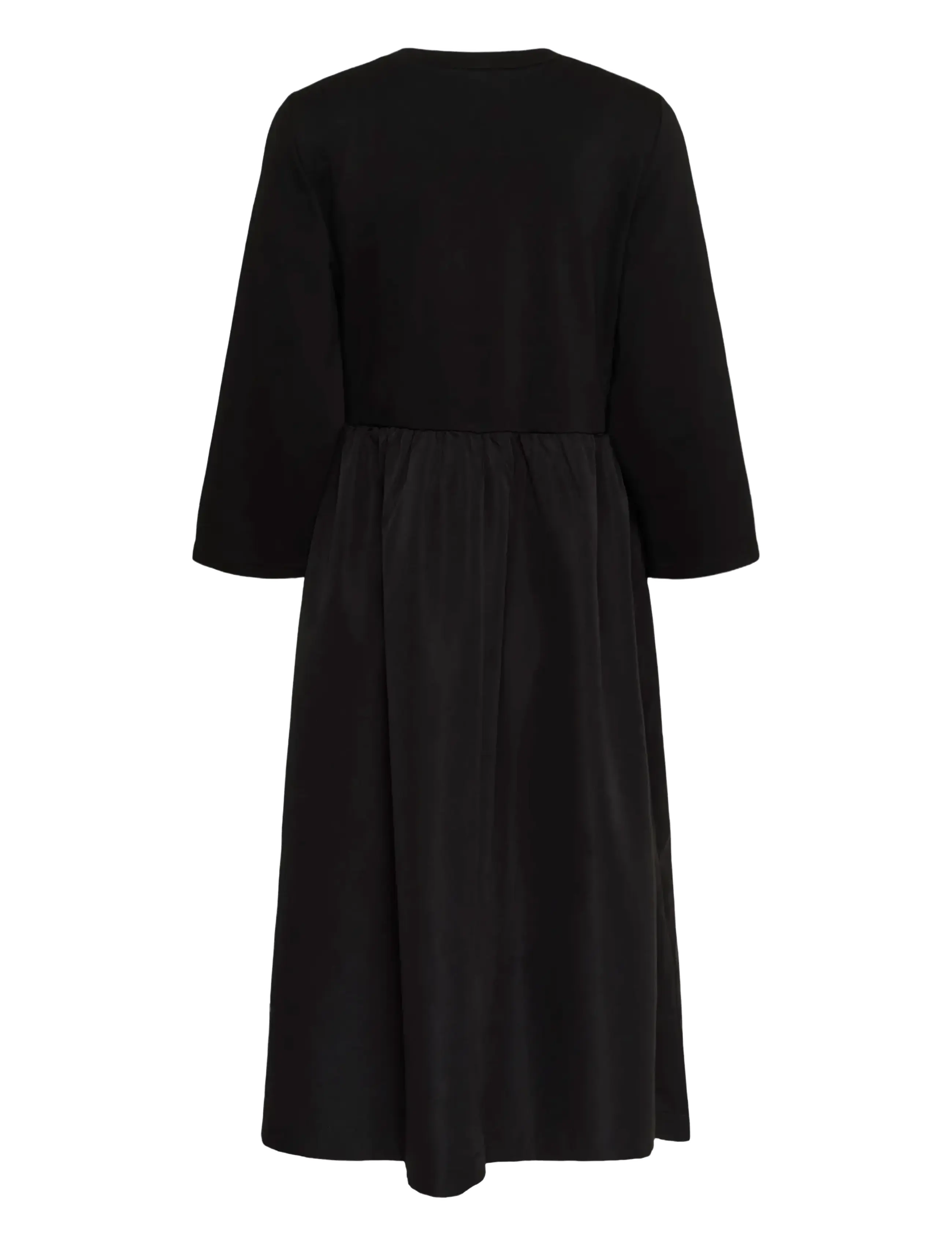 Kaffe - KArosa Dress - midi kjoler - black deep - 2