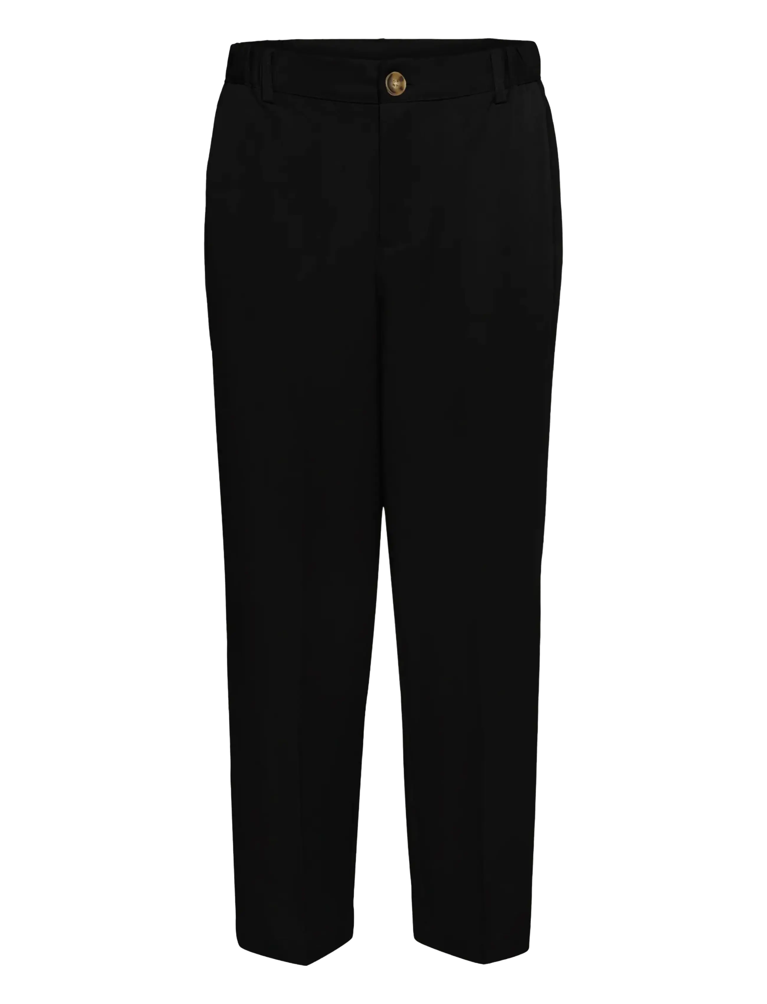 KAheather Cropped Pants - BLACK DEEP