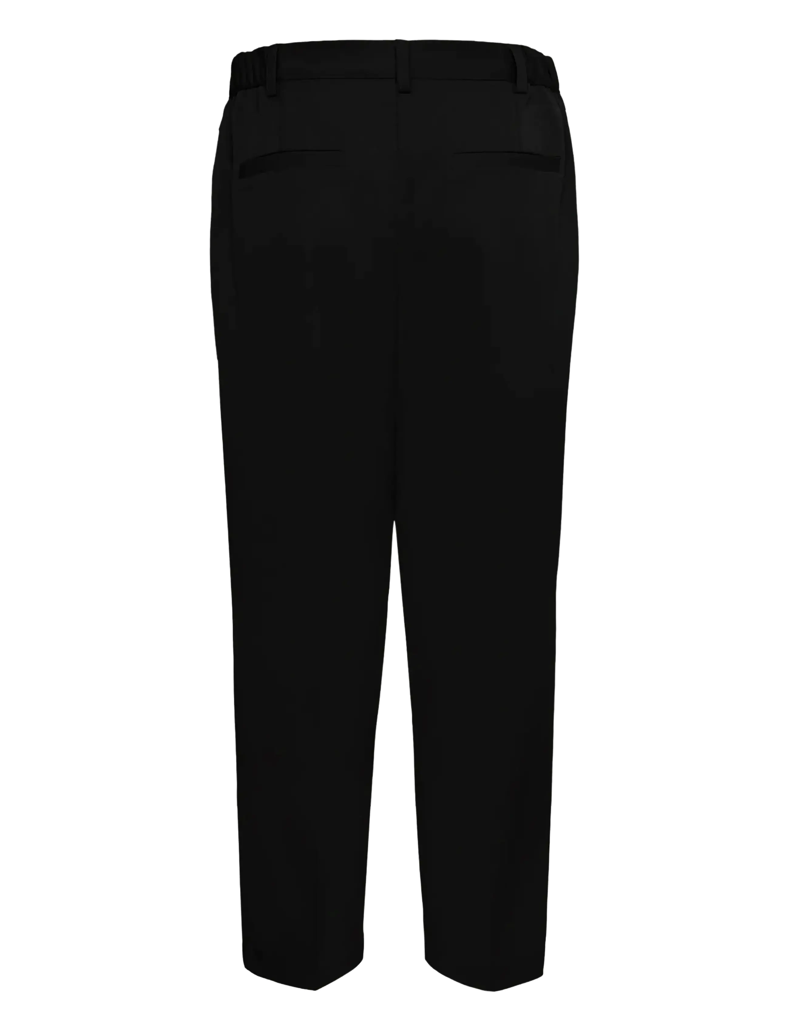 Kaffe - KAheather Cropped Pants - festtøj til outletpriser - black deep - 2