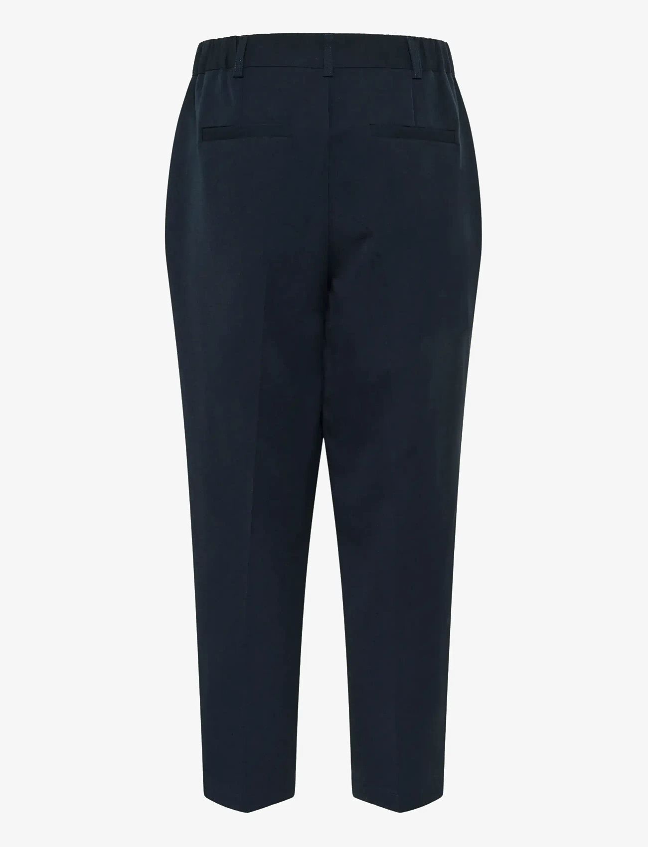 Kaffe - KAheather Cropped Pants - habitbukser - midnight marine - 2