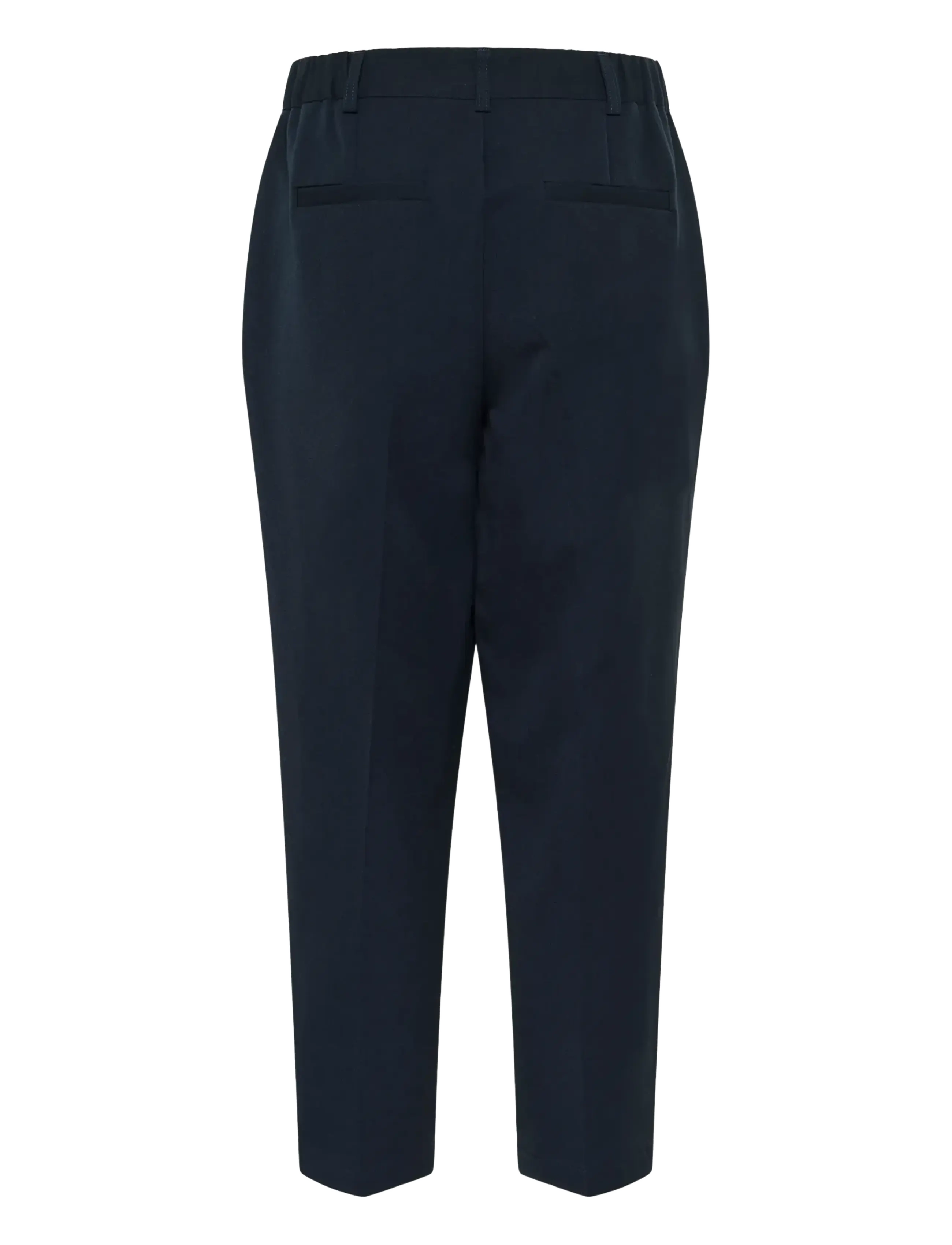 Kaffe - KAheather Cropped Pants - festtøj til outletpriser - midnight marine - 2