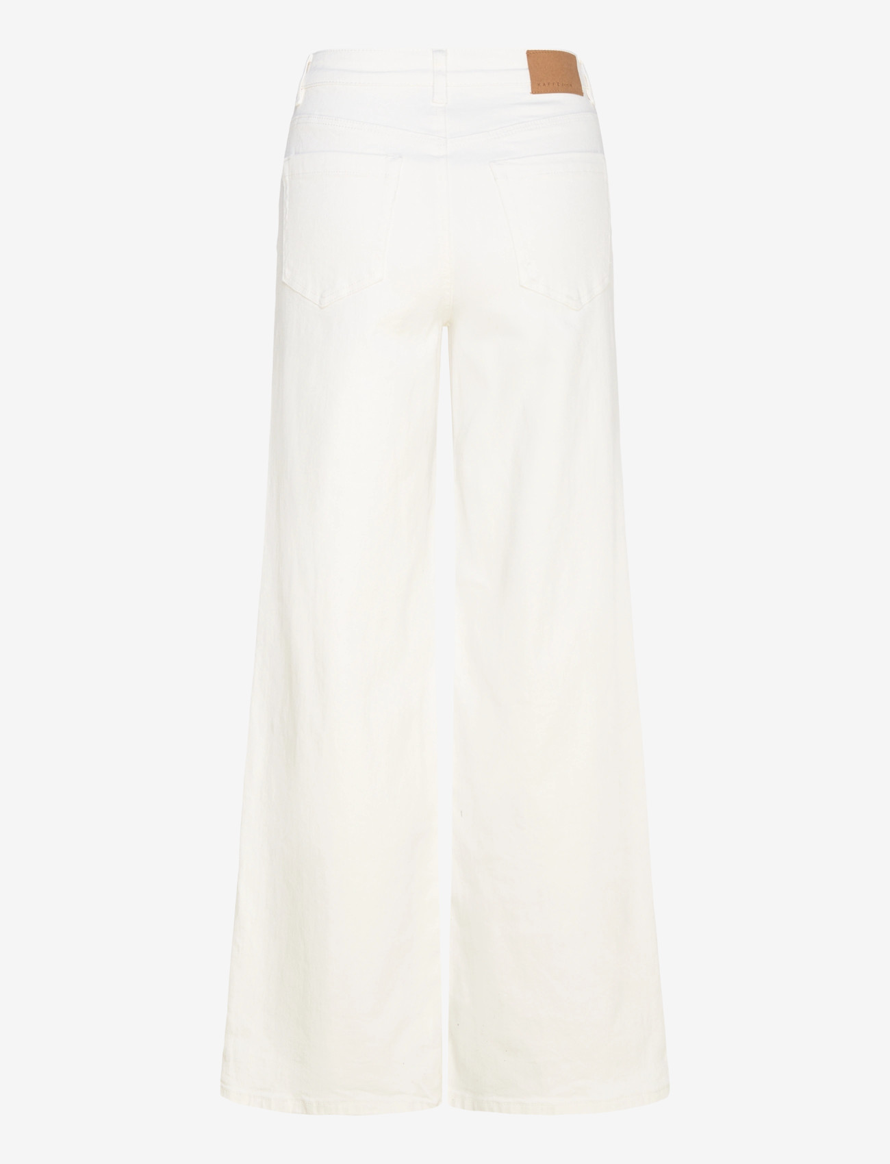 Kaffe - KAbrook HW Reg Fit Jeans - brede jeans - chalk - 2