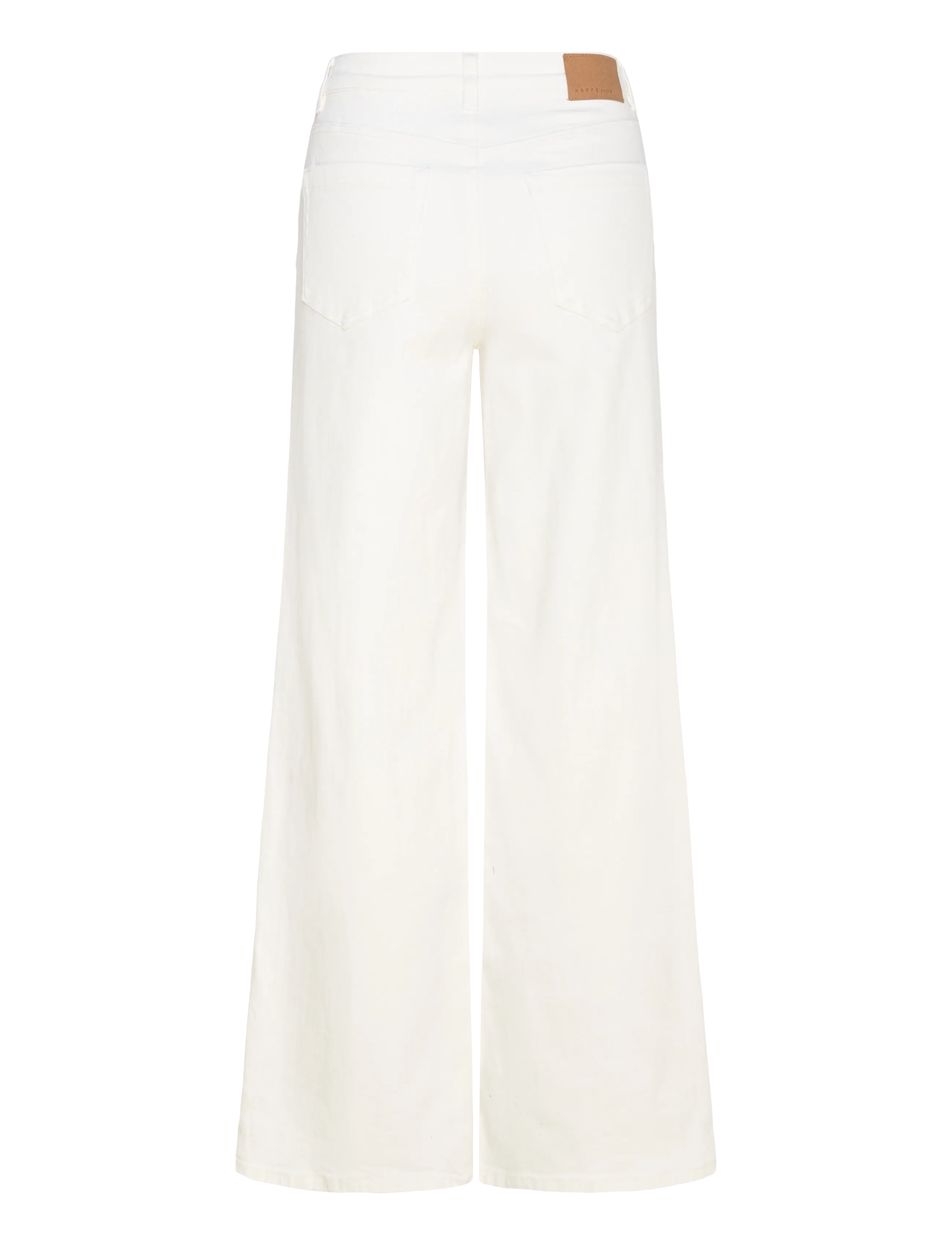 Kaffe - KAbrook HW Reg Fit Jeans - vida jeans - chalk - 2