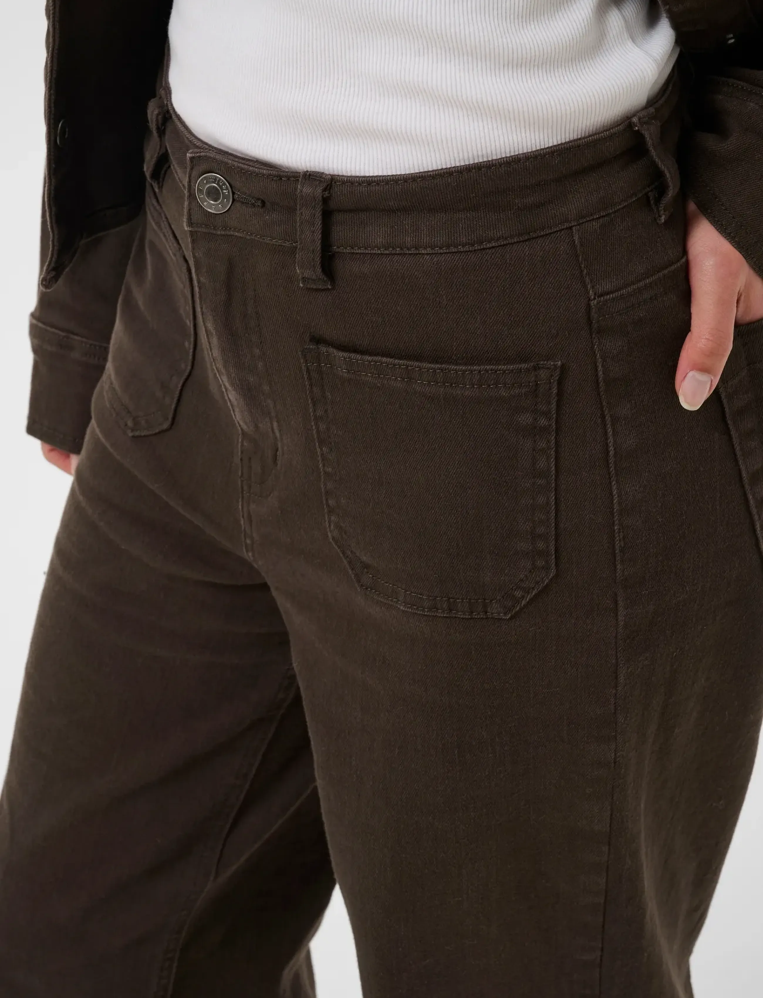 Kaffe Kabrook Hw Reg Fit Jeans dam – bild 5