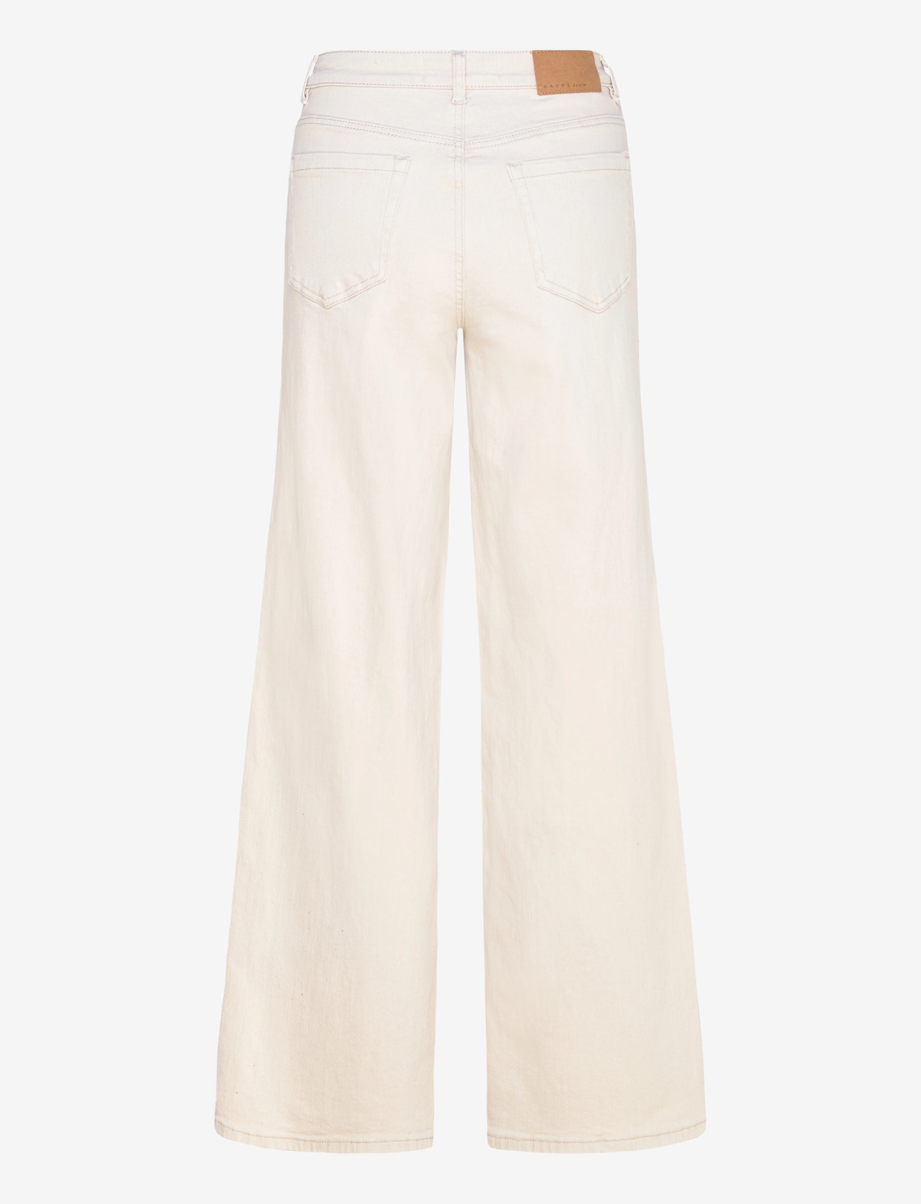 Kaffe - KAbrook HW Reg Fit Jeans - laia säärega teksad - moonbeam - 2