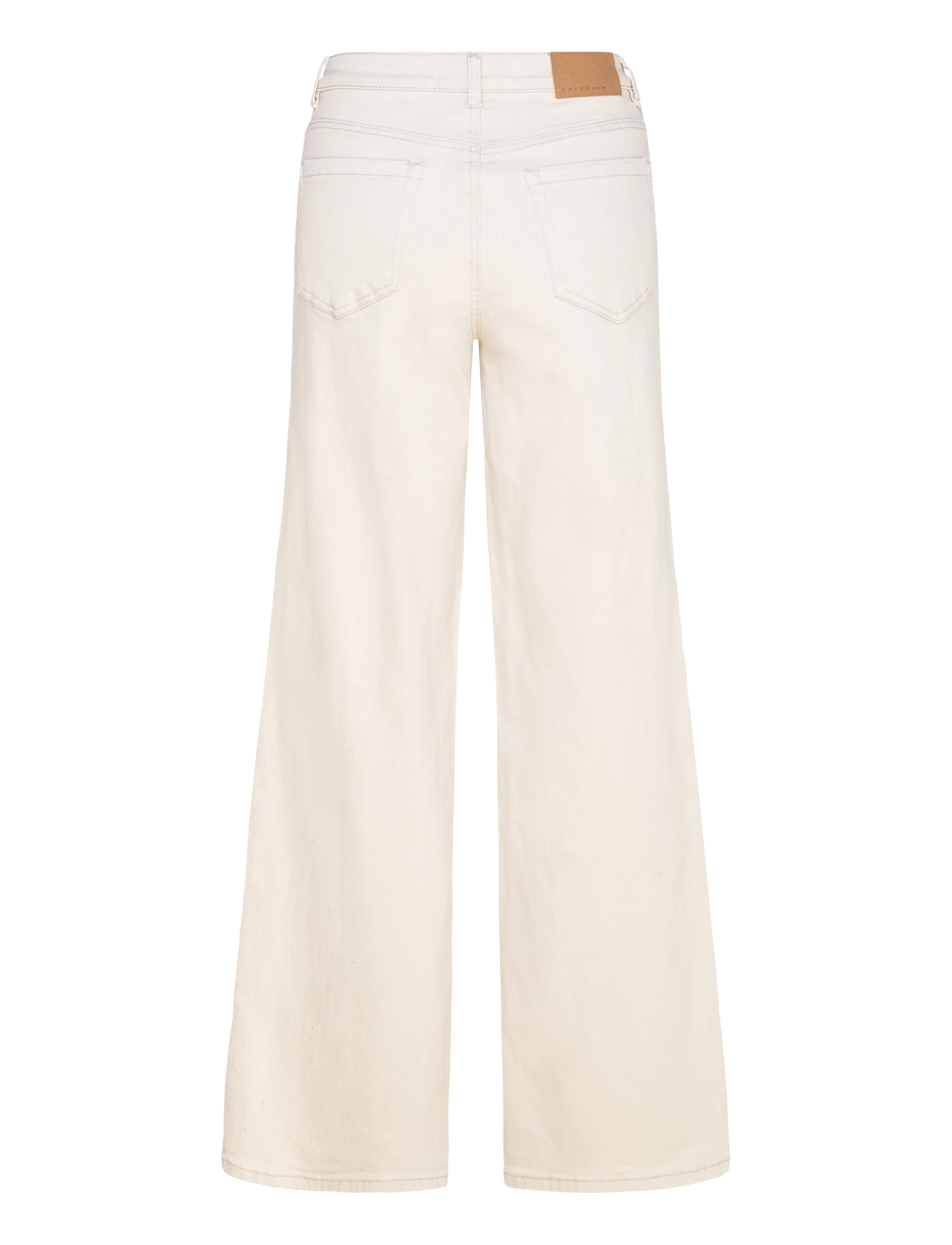 Kaffe - KAbrook HW Reg Fit Jeans - vida jeans - moonbeam - 2
