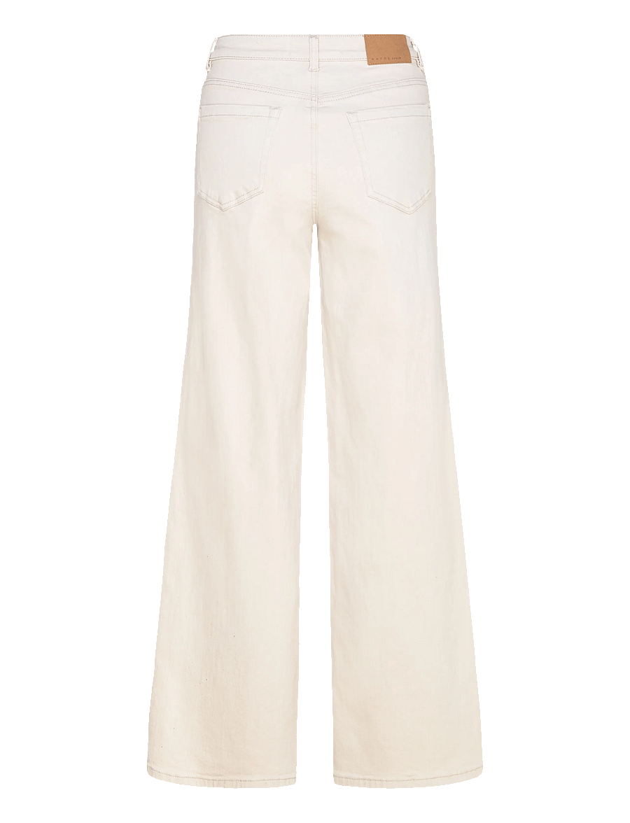 Kaffe - KAbrook HW Reg Fit Jeans - vida jeans - moonbeam - 2