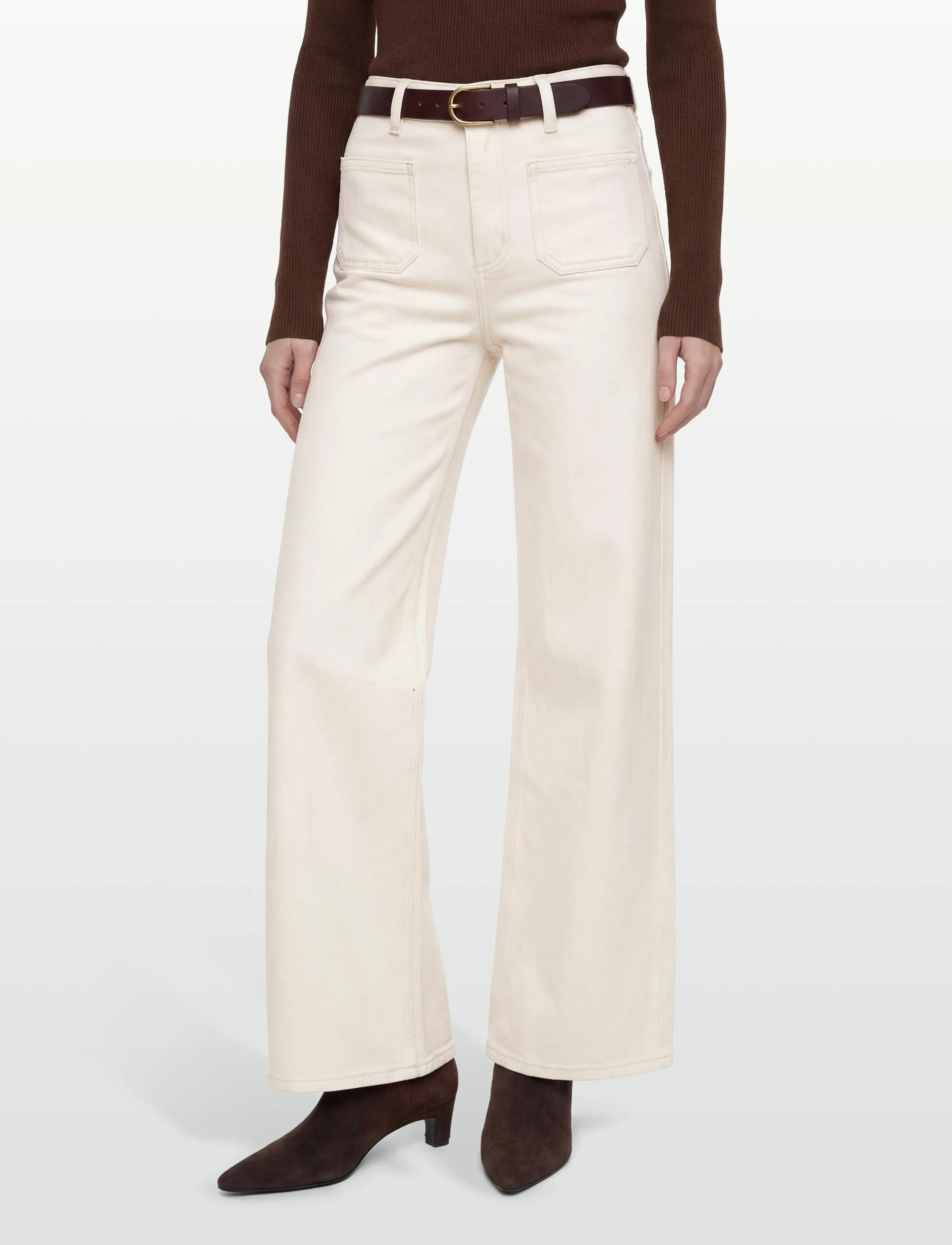 Kaffe Kabrook Hw Reg Fit Jeans dam – bild 3