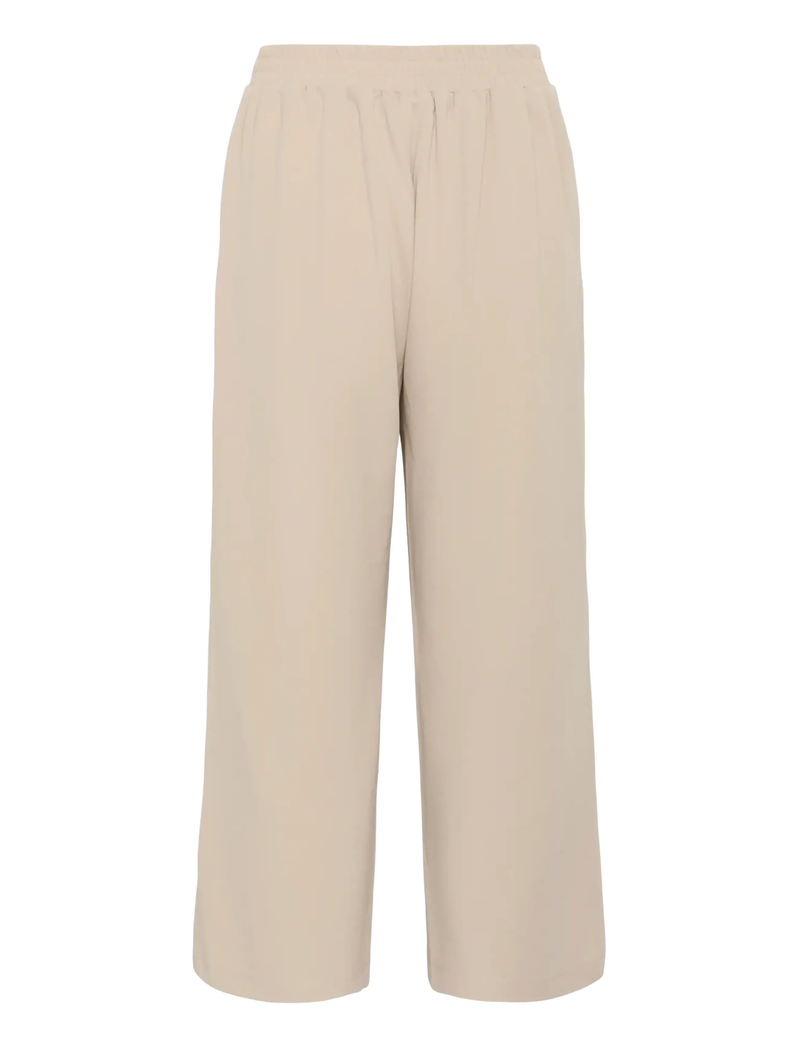 Kaffe - KAphoebe Pants Cropped - madalaimad hinnad - feather gray - 2
