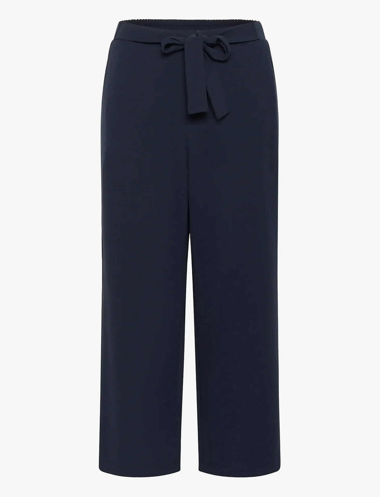 Kaffe - KAphoebe Pants Cropped - madalaimad hinnad - midnight marine - 1