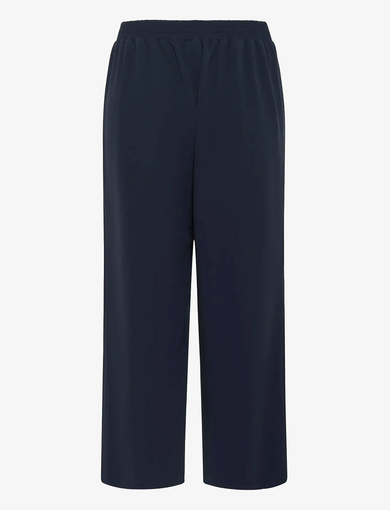 Kaffe - KAphoebe Pants Cropped - madalaimad hinnad - midnight marine - 2