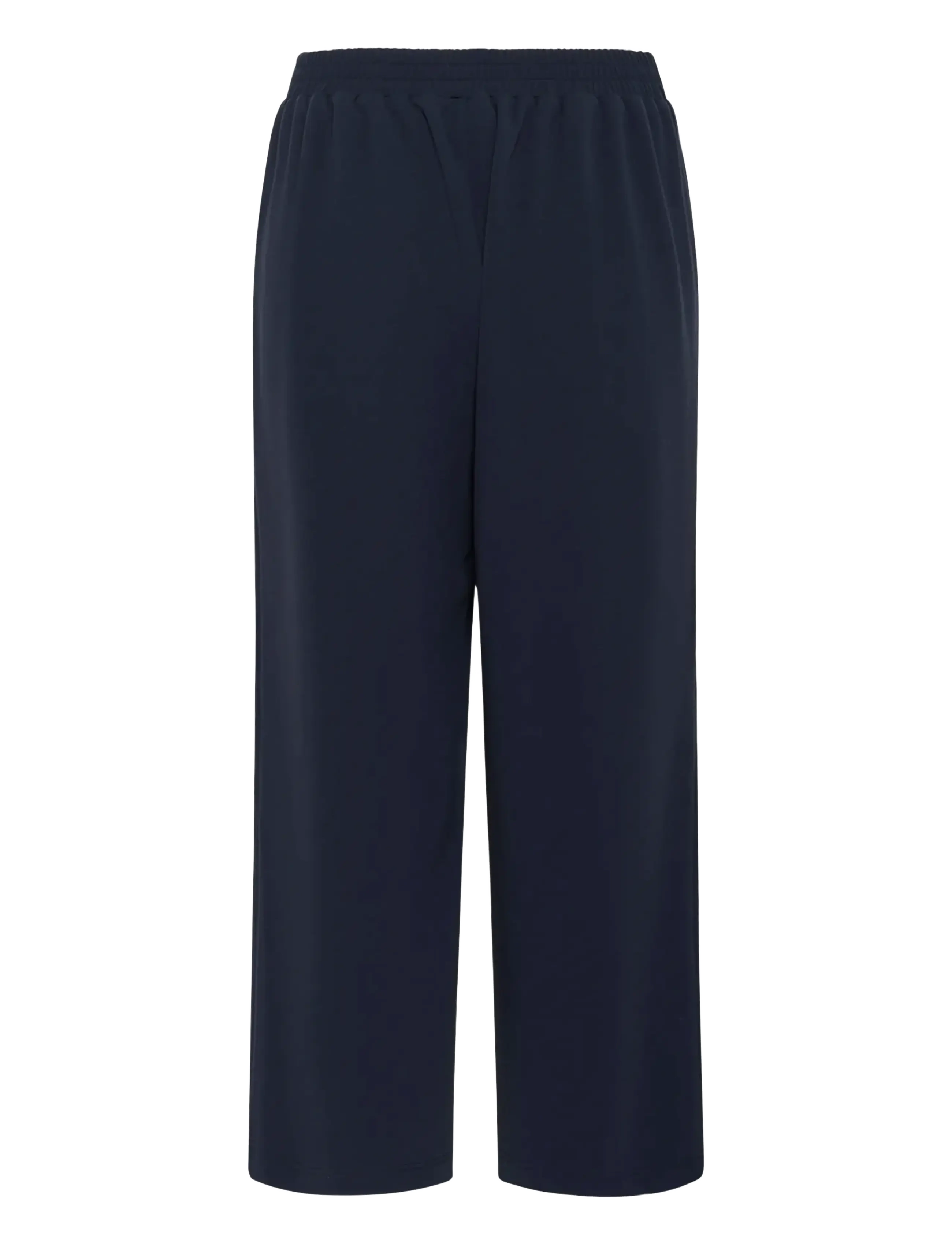 Kaffe - KAphoebe Pants Cropped - madalaimad hinnad - midnight marine - 2
