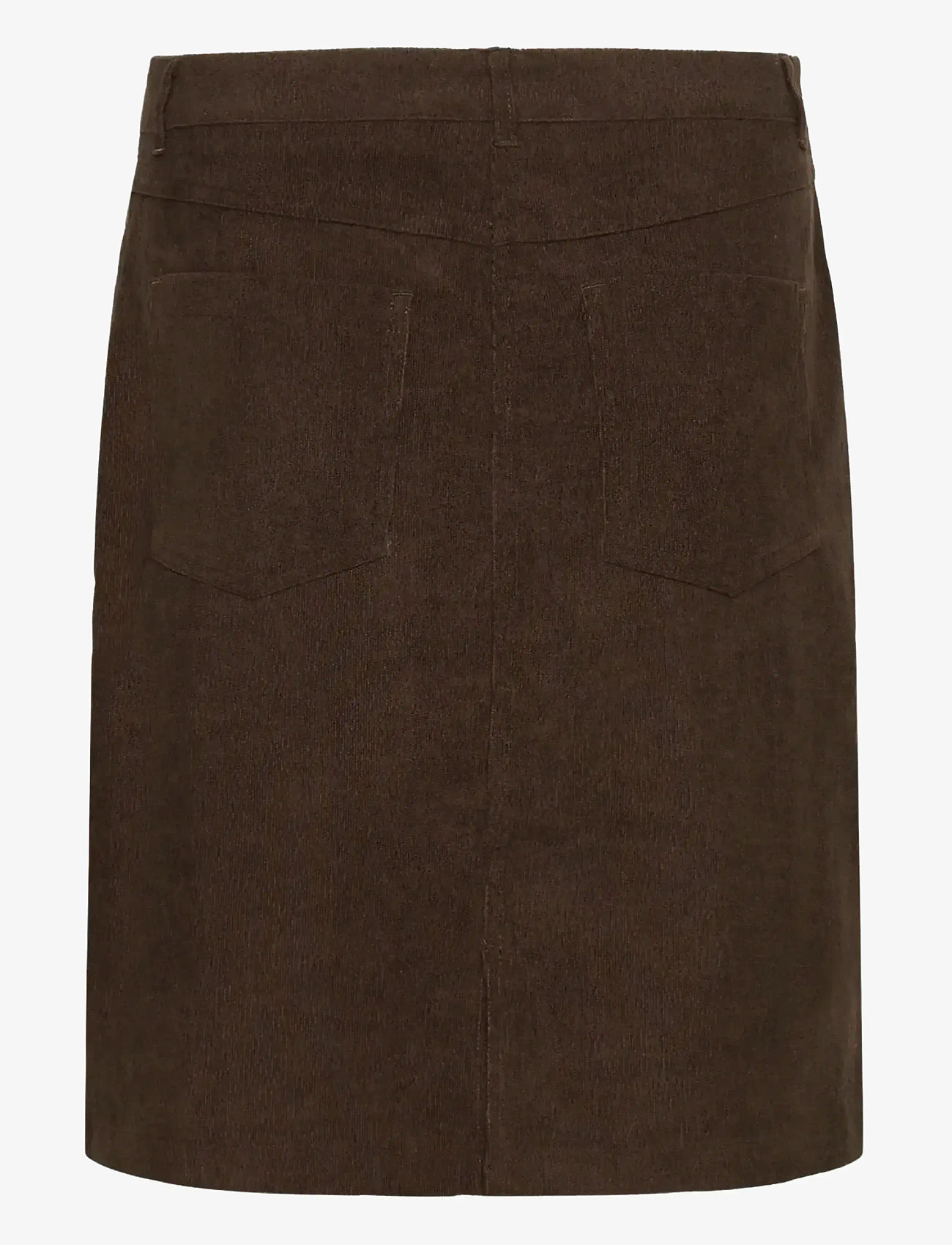 Kaffe - KAvery Pocket Skirt - korte nederdele - chocolate brown cc - 2