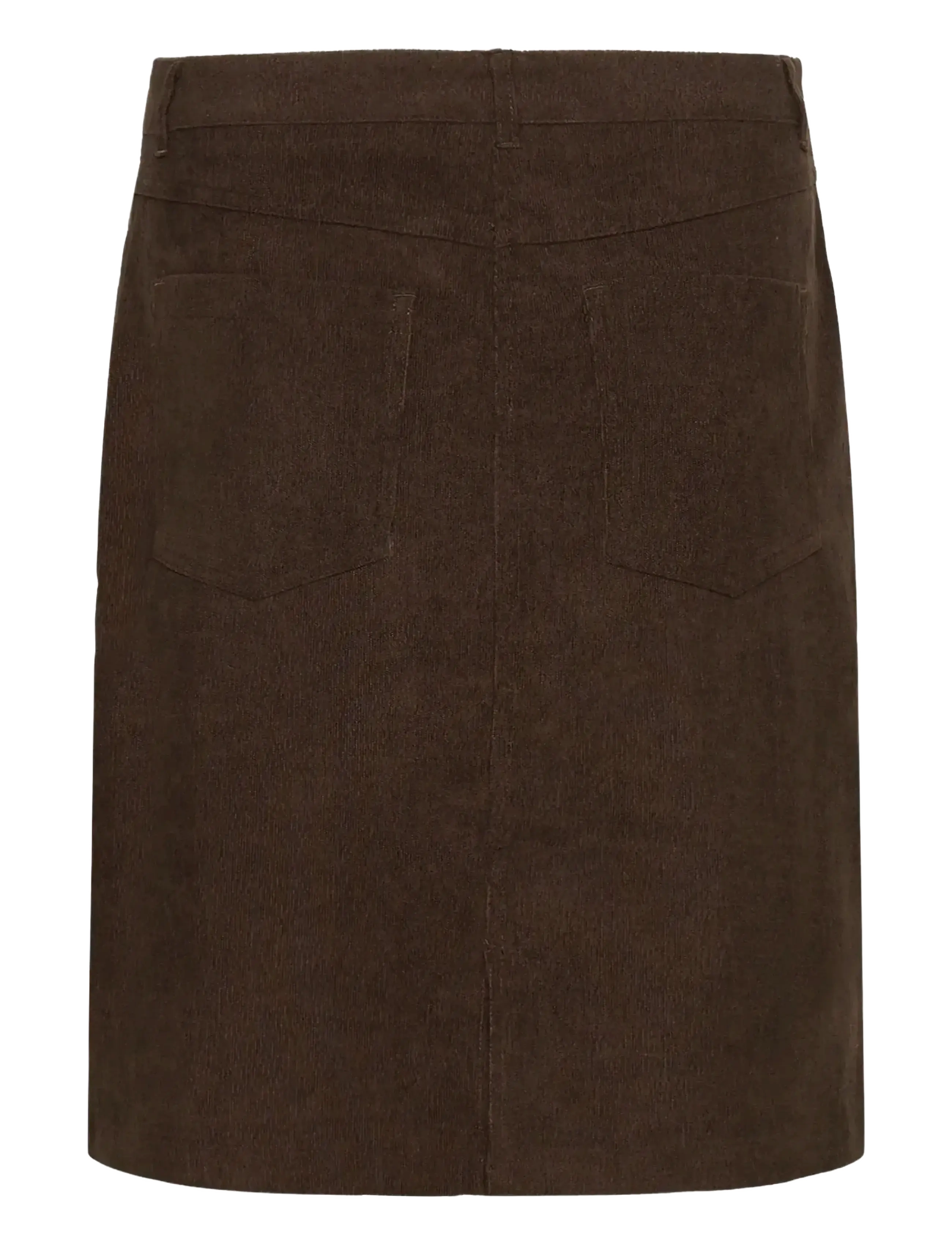 Kaffe - KAvery Pocket Skirt - kurze röcke - chocolate brown cc - 2
