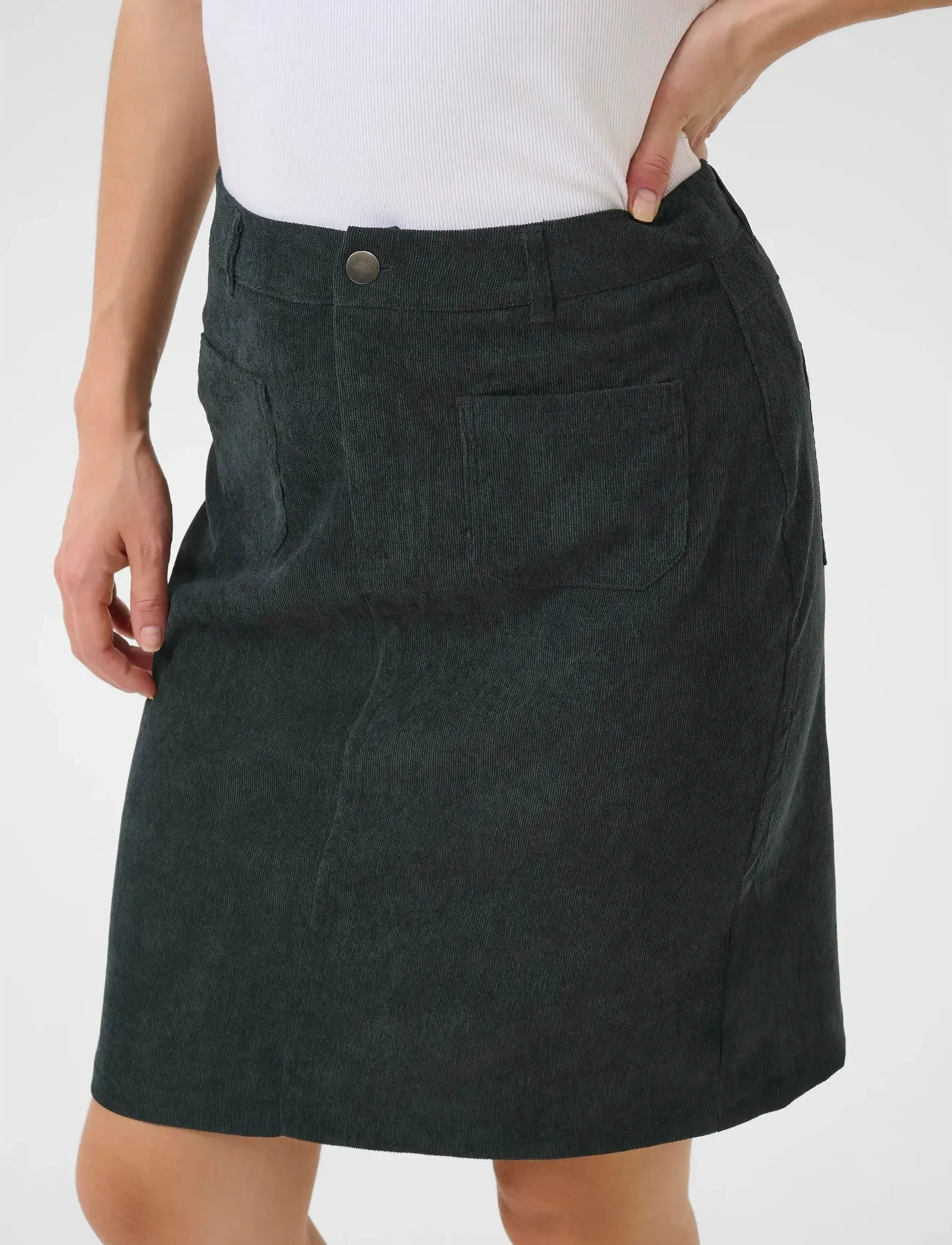 Kaffe - KAvery Pocket Skirt - korta kjolar - jet set cc - 5