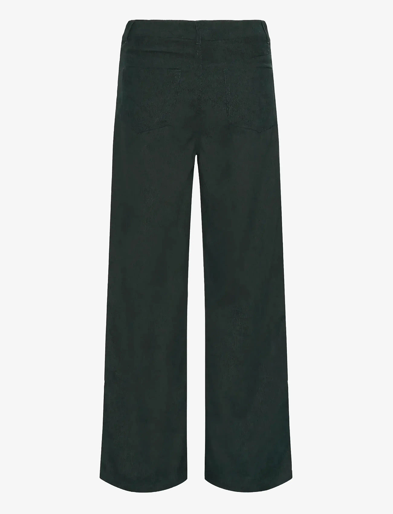 Kaffe - KAvera Pocket Pants - raka byxor - jet set cc - 2