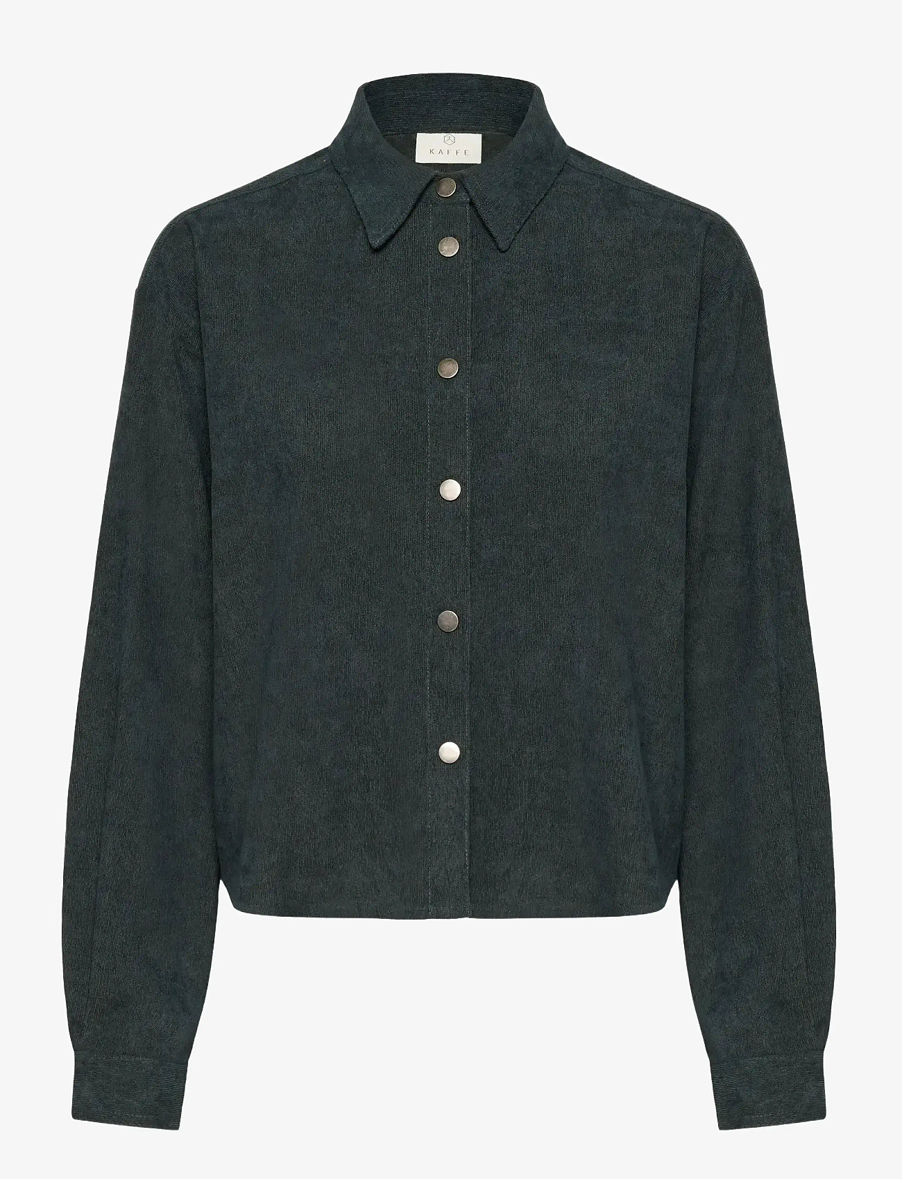 Kaffe - KAvera Button Shirt - långärmade skjortor - jet set cc - 0