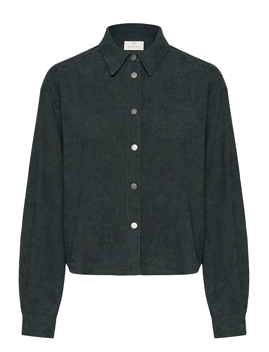 Kaffe - KAvera Button Shirt - långärmade skjortor - jet set cc - 1
