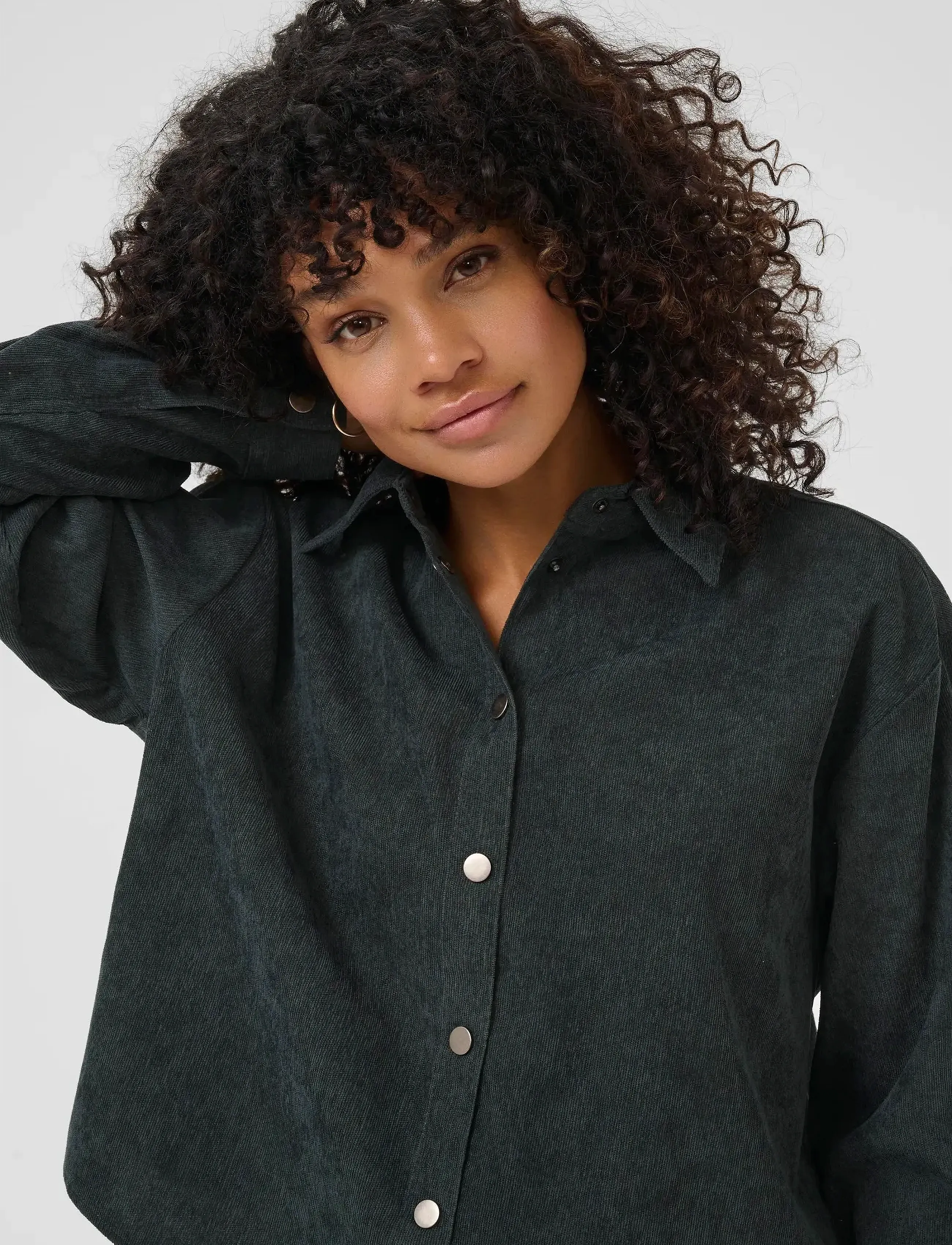 Kaffe - KAvera Button Shirt - langärmlige hemden - jet set cc - 4